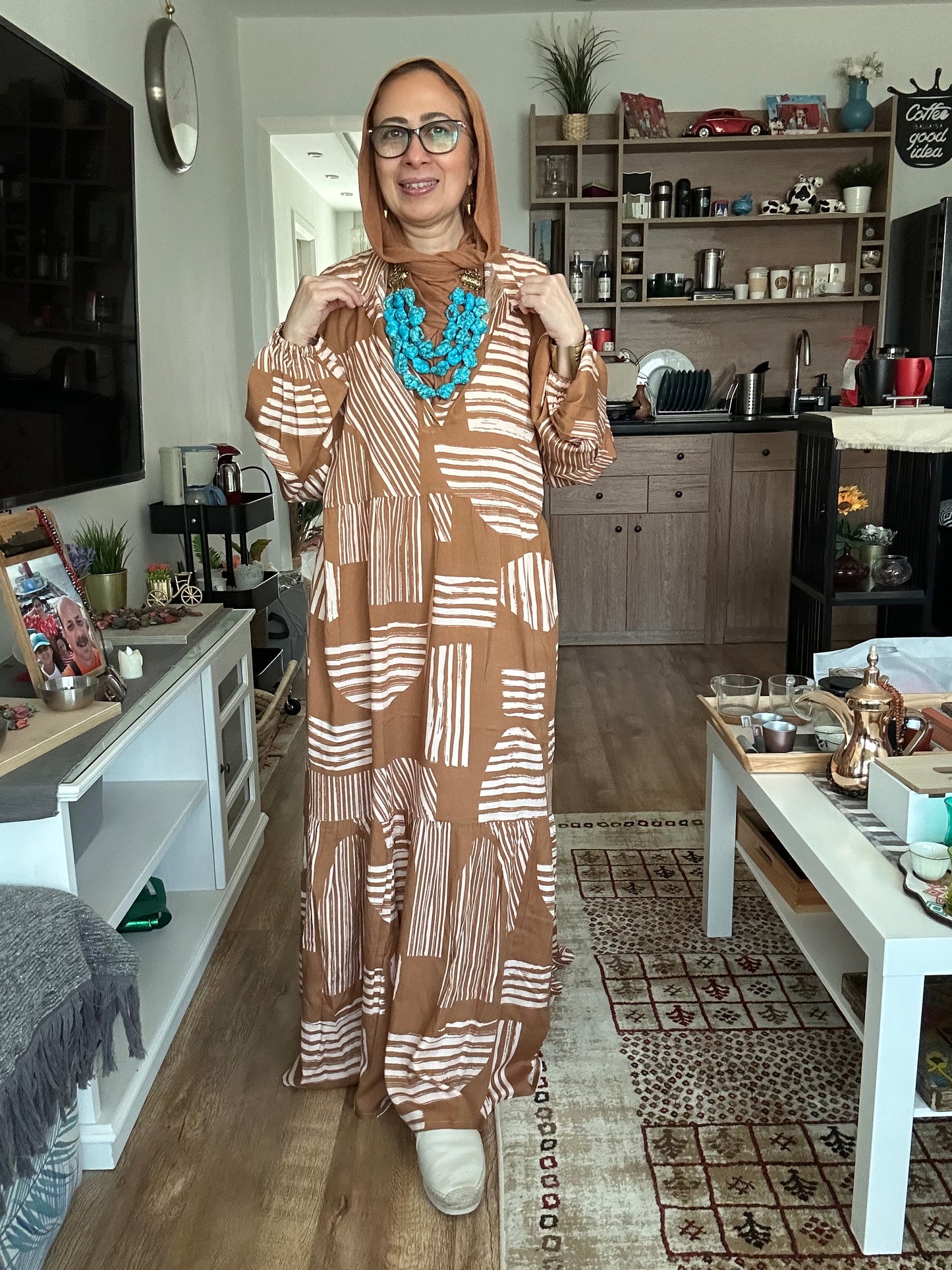 Mono Cotton Dress