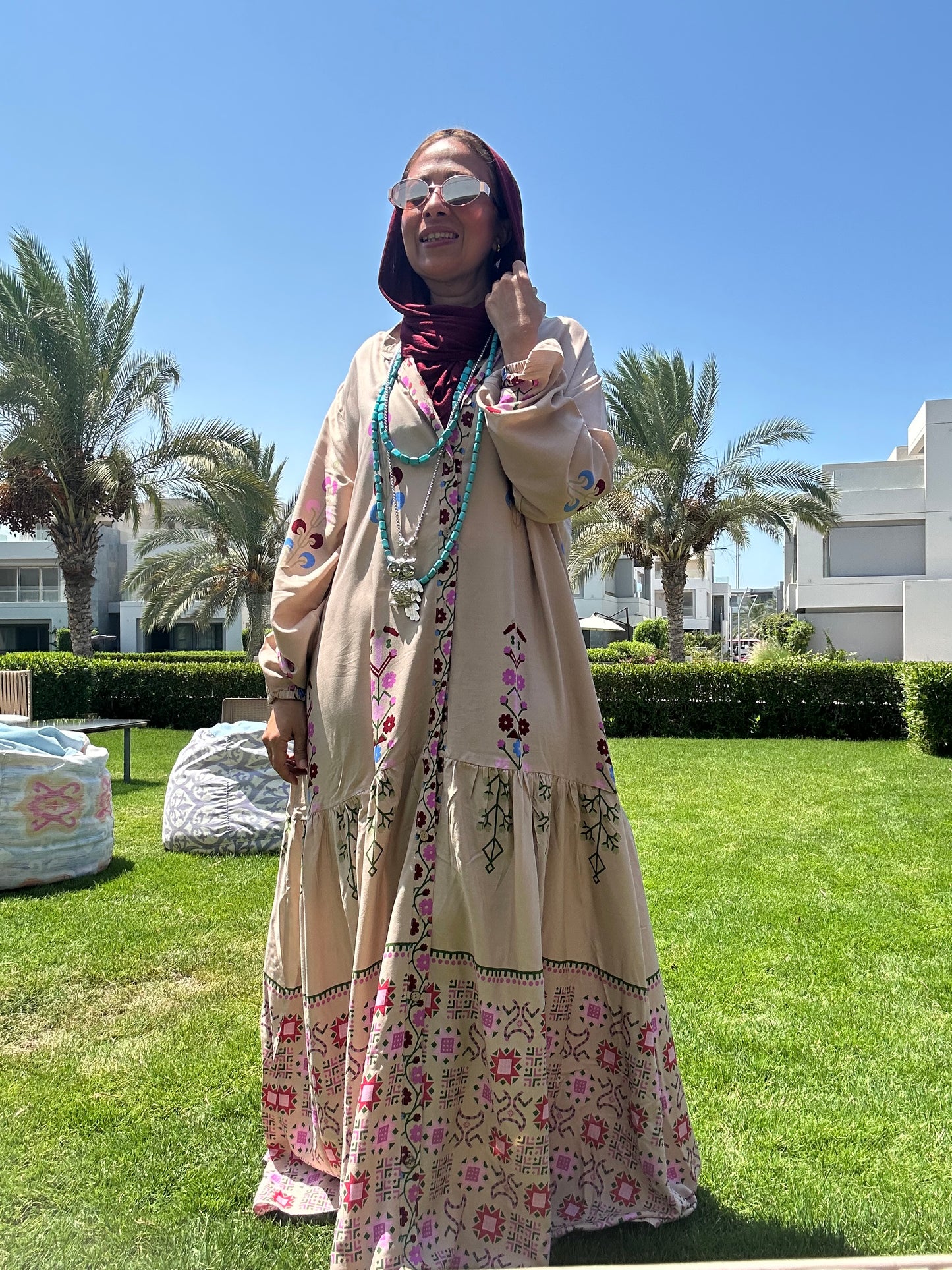 Havana Cotton Dress