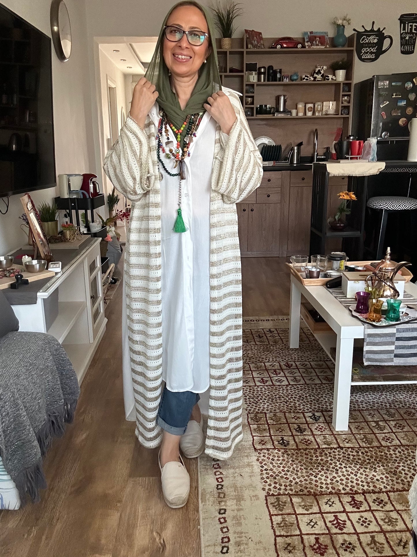 Swan Summer Cardigan
