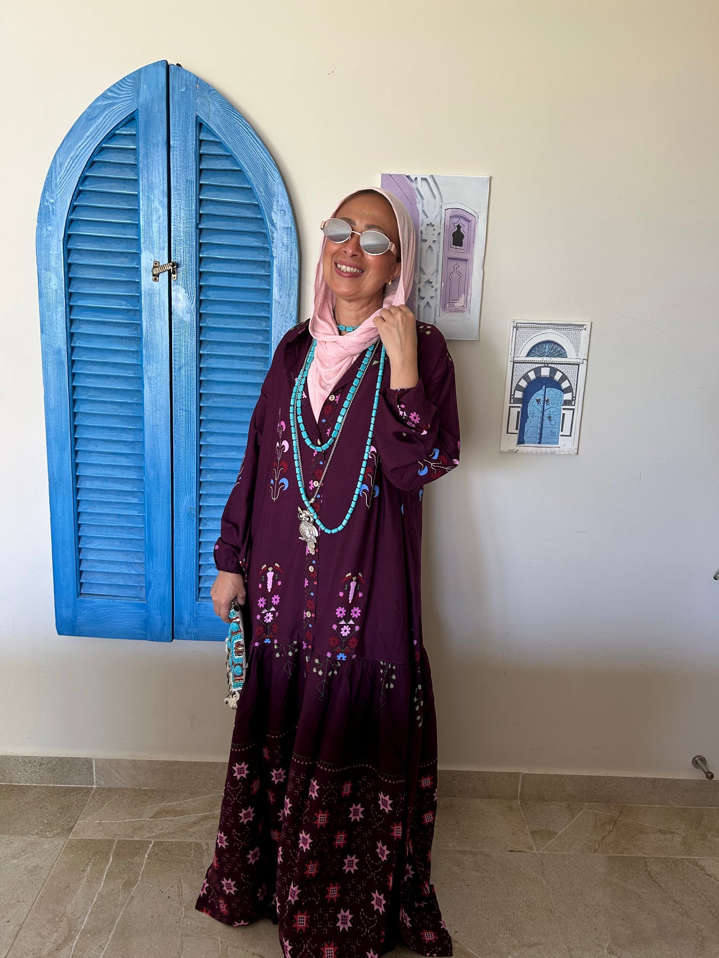 Havana Cotton Dress