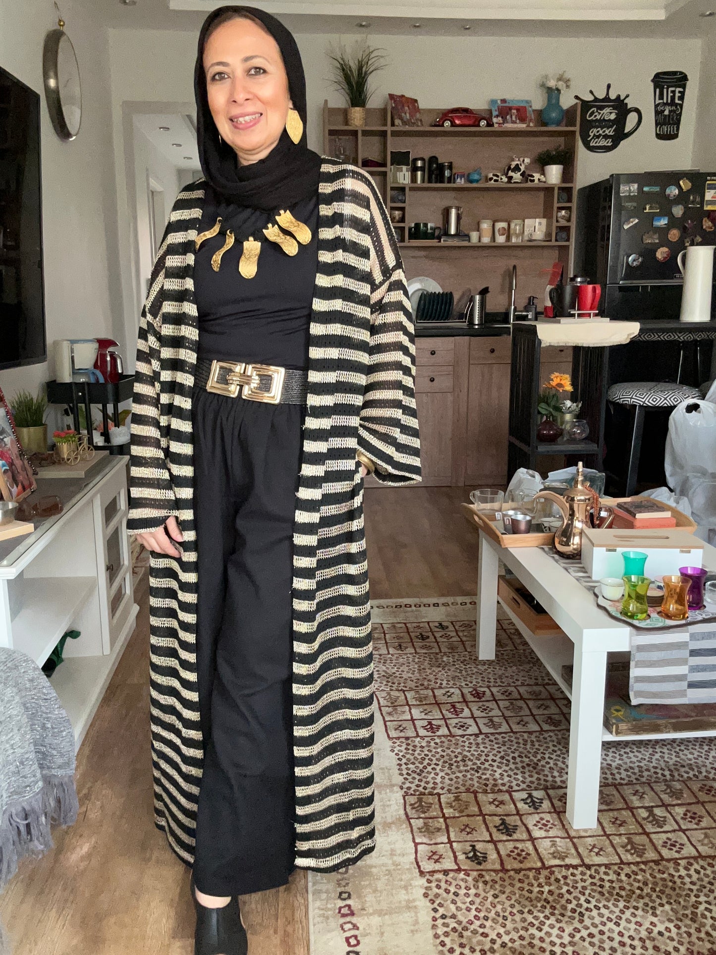 Swan Summer Cardigan