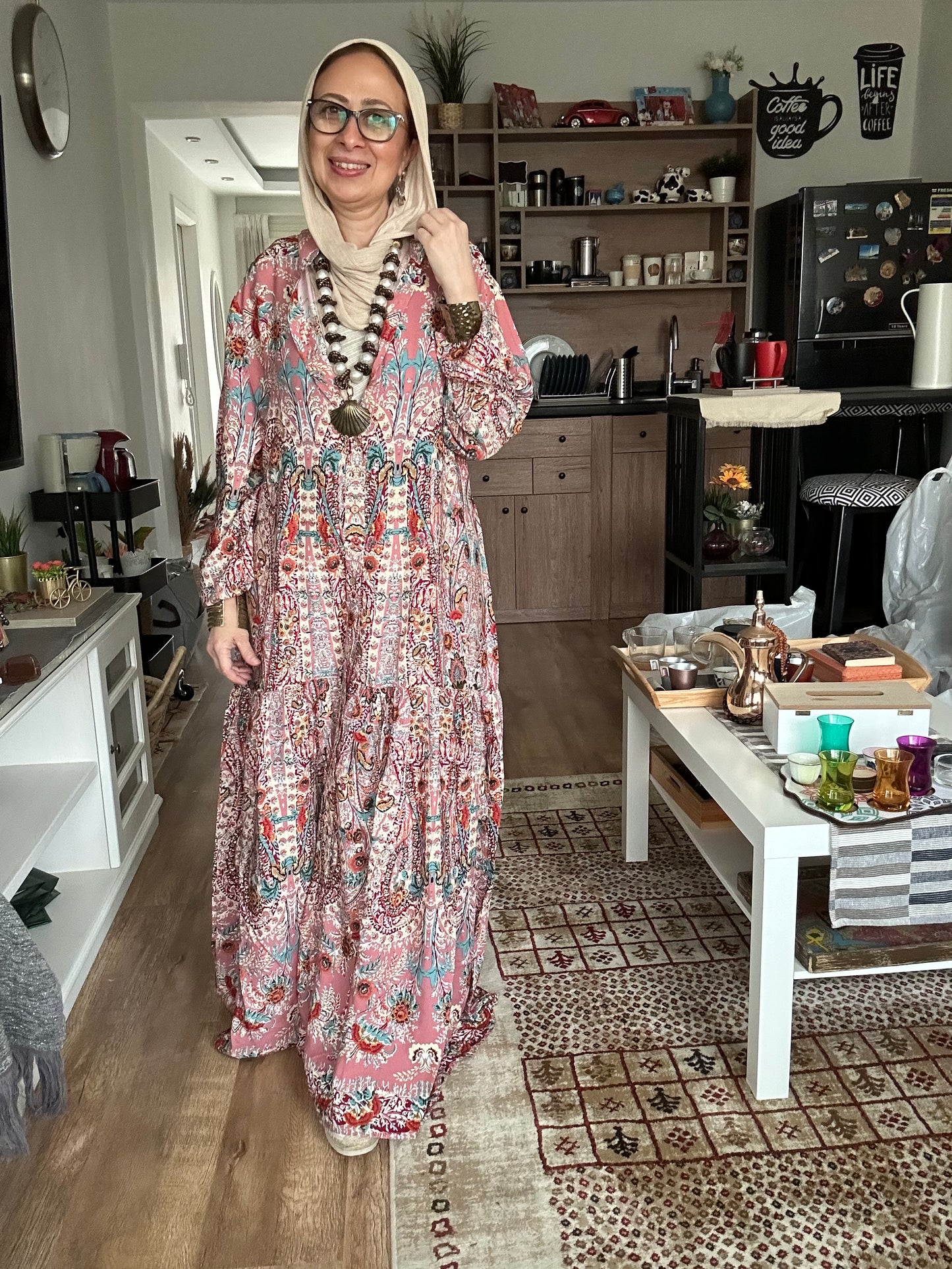 Joy Cotton Dress