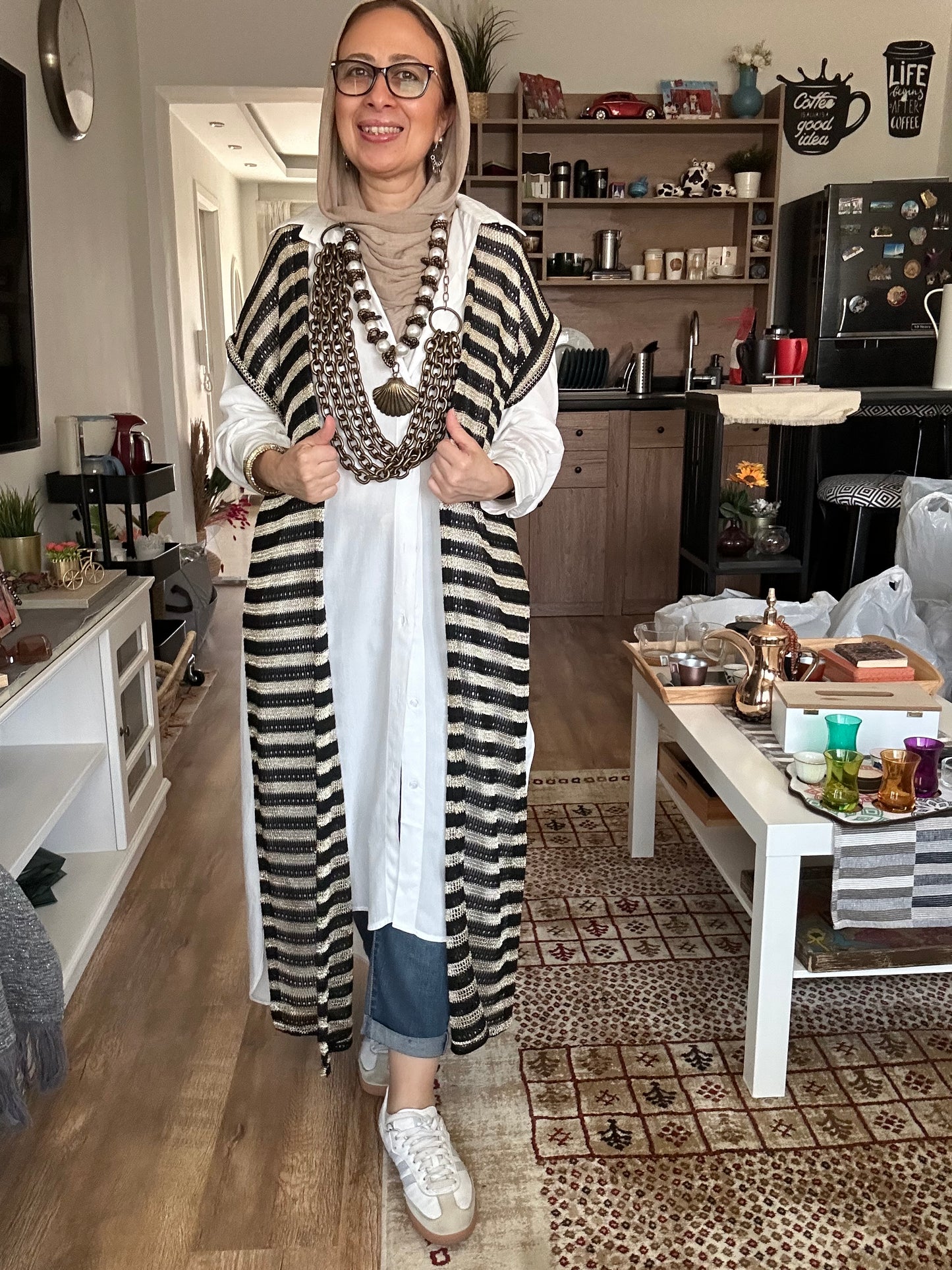 Swan Summer Vest