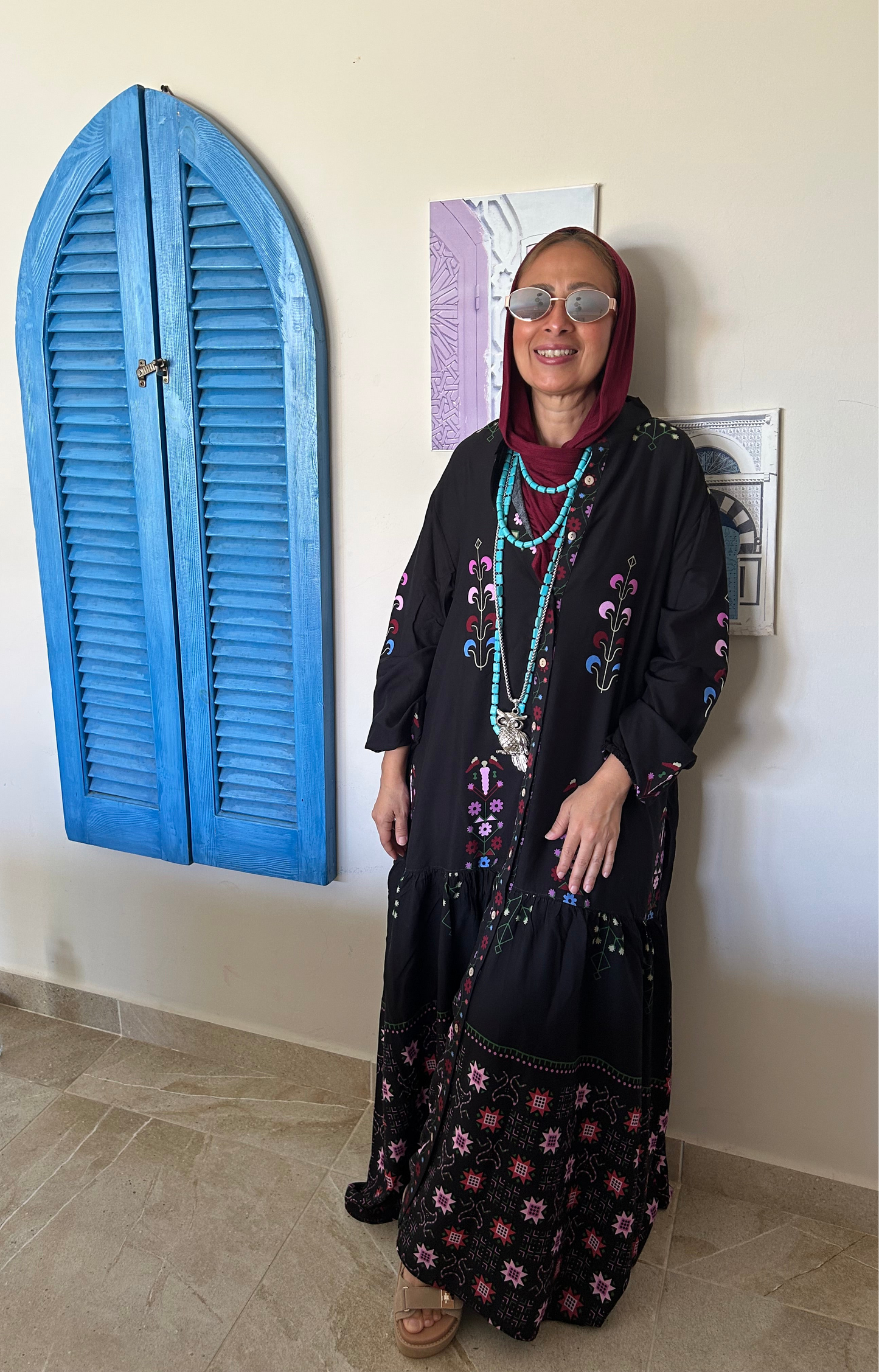 Havana Cotton Dress
