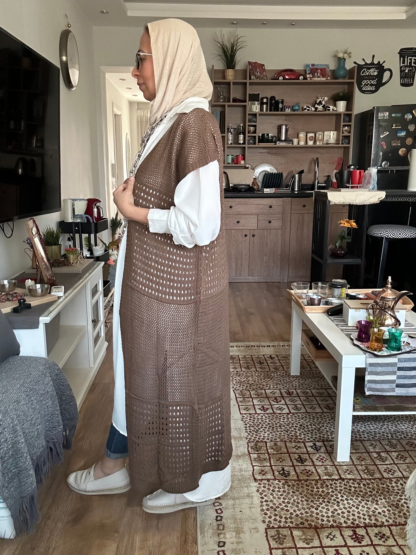 Porto Cotton Summer Vest