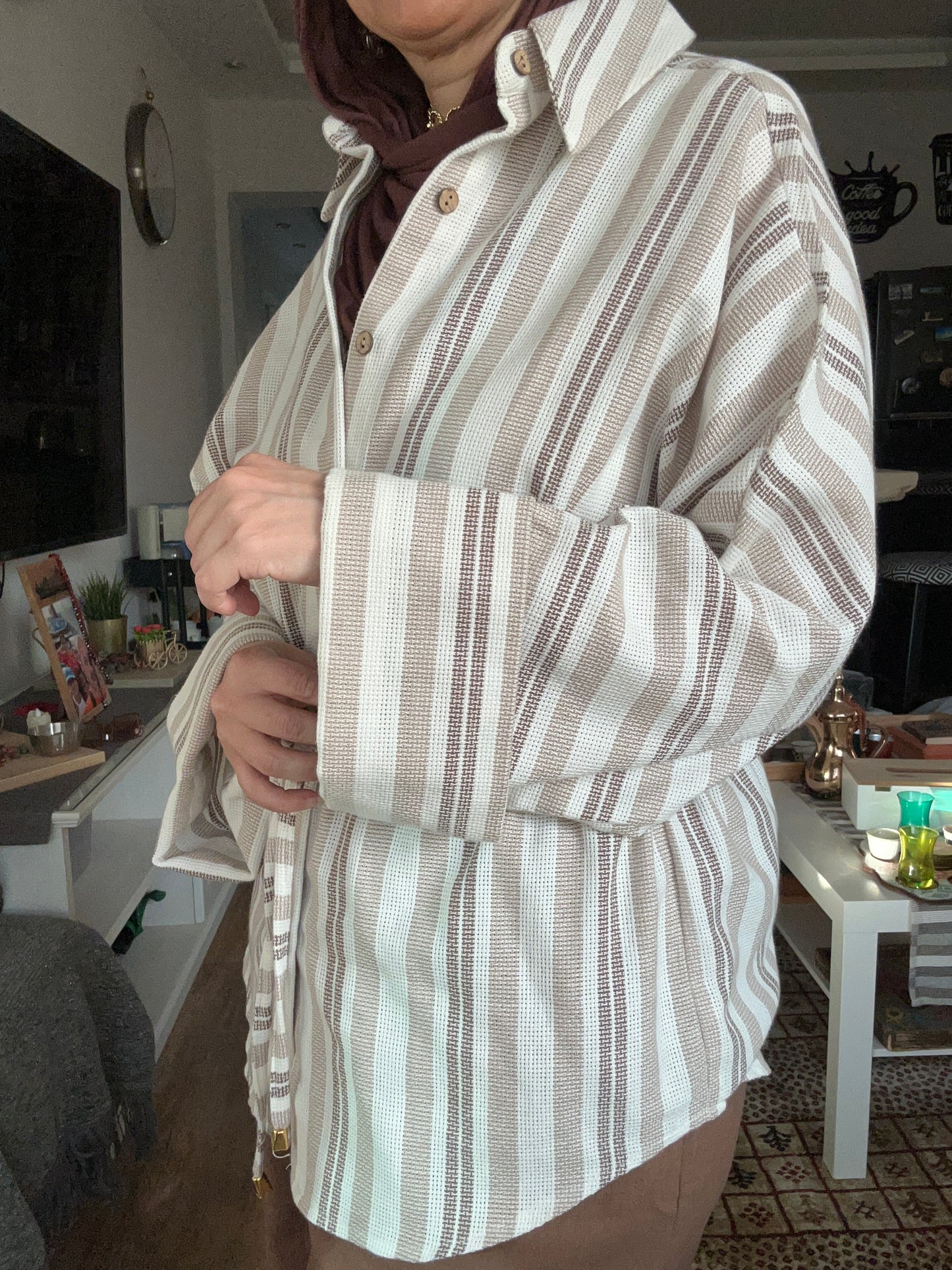 Breathable Linen jacket
