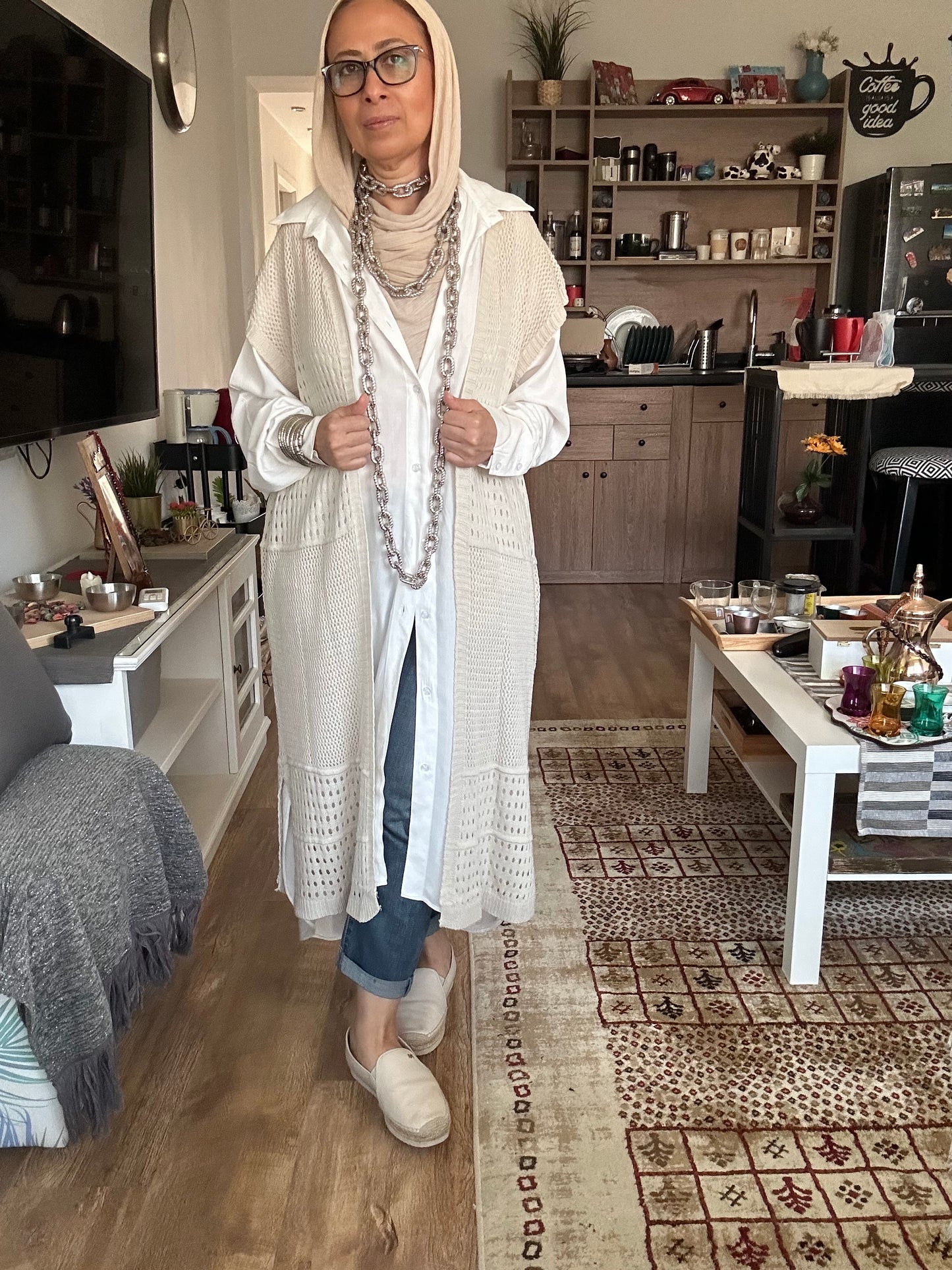 Porto Cotton Summer Vest