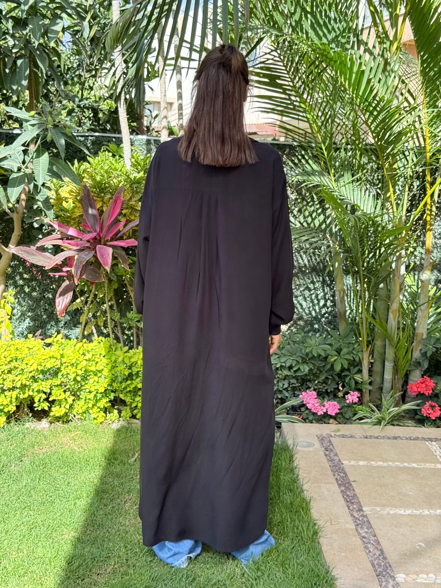 Black Cotton Shirt