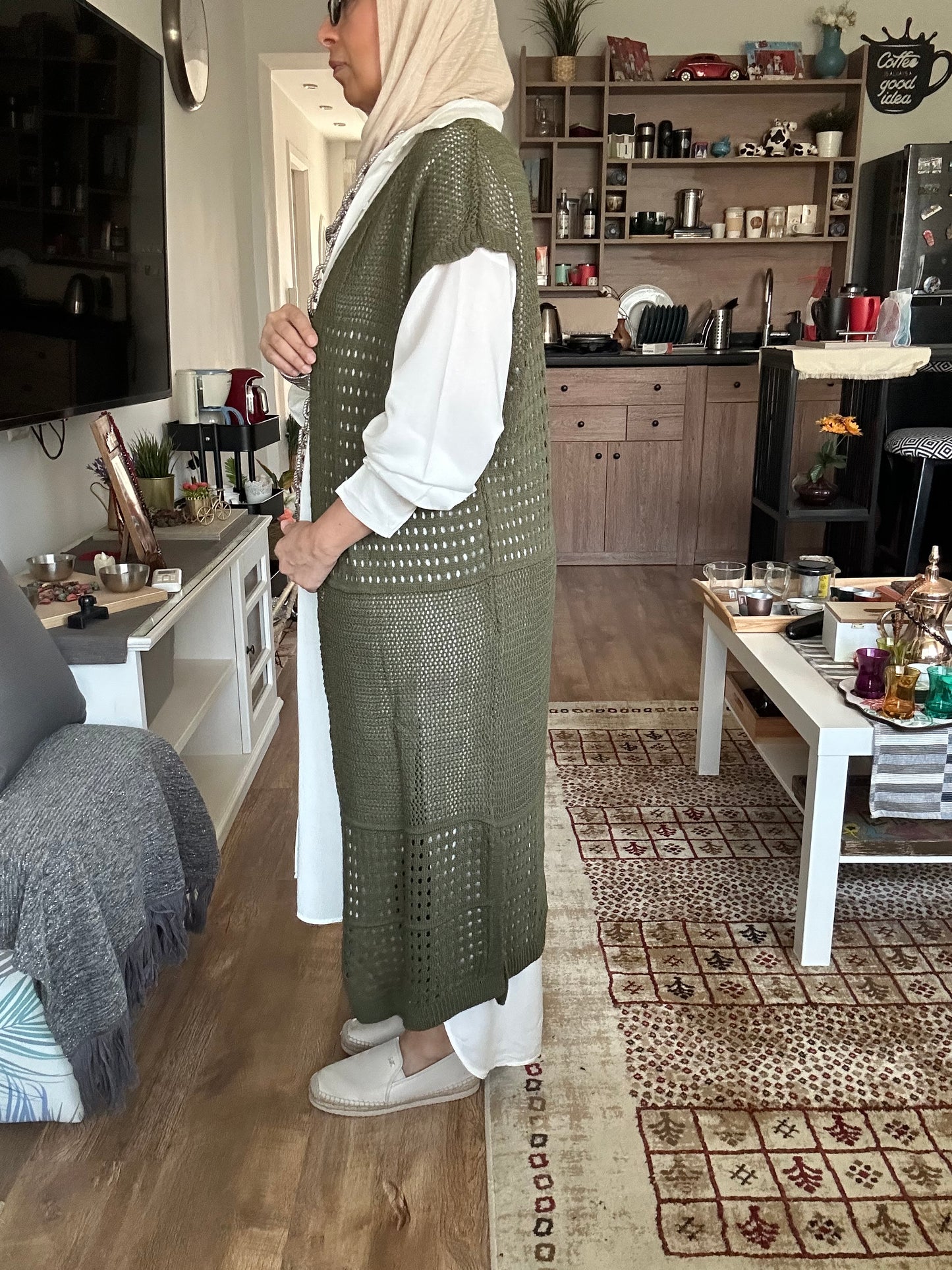 Porto Cotton Summer Vest