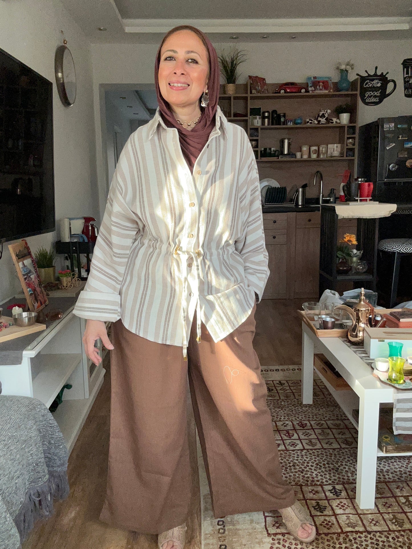 Breathable Linen jacket