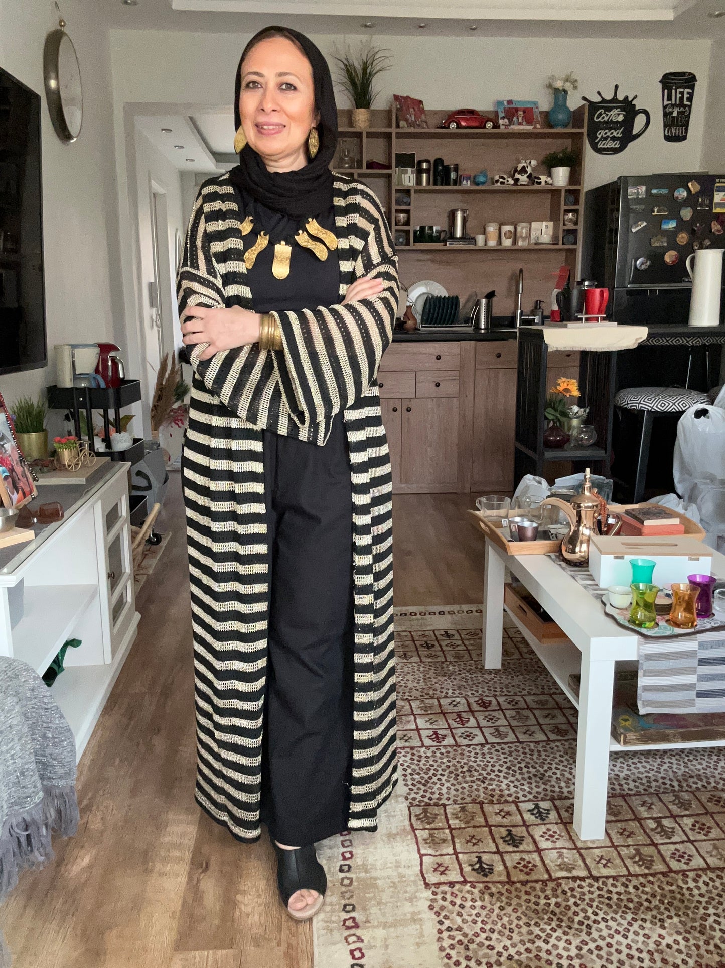 Swan Summer Cardigan