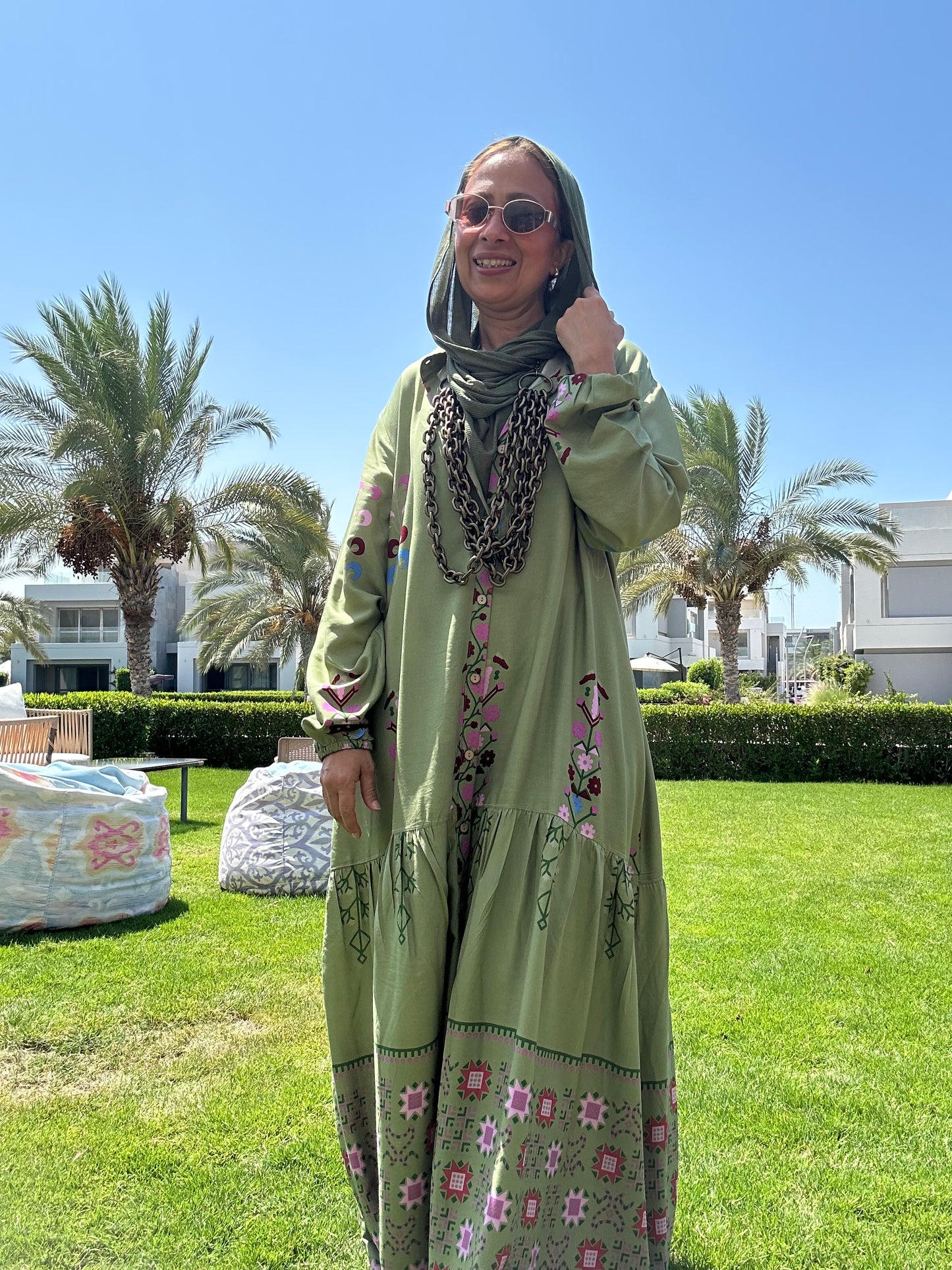 Havana Cotton Dress