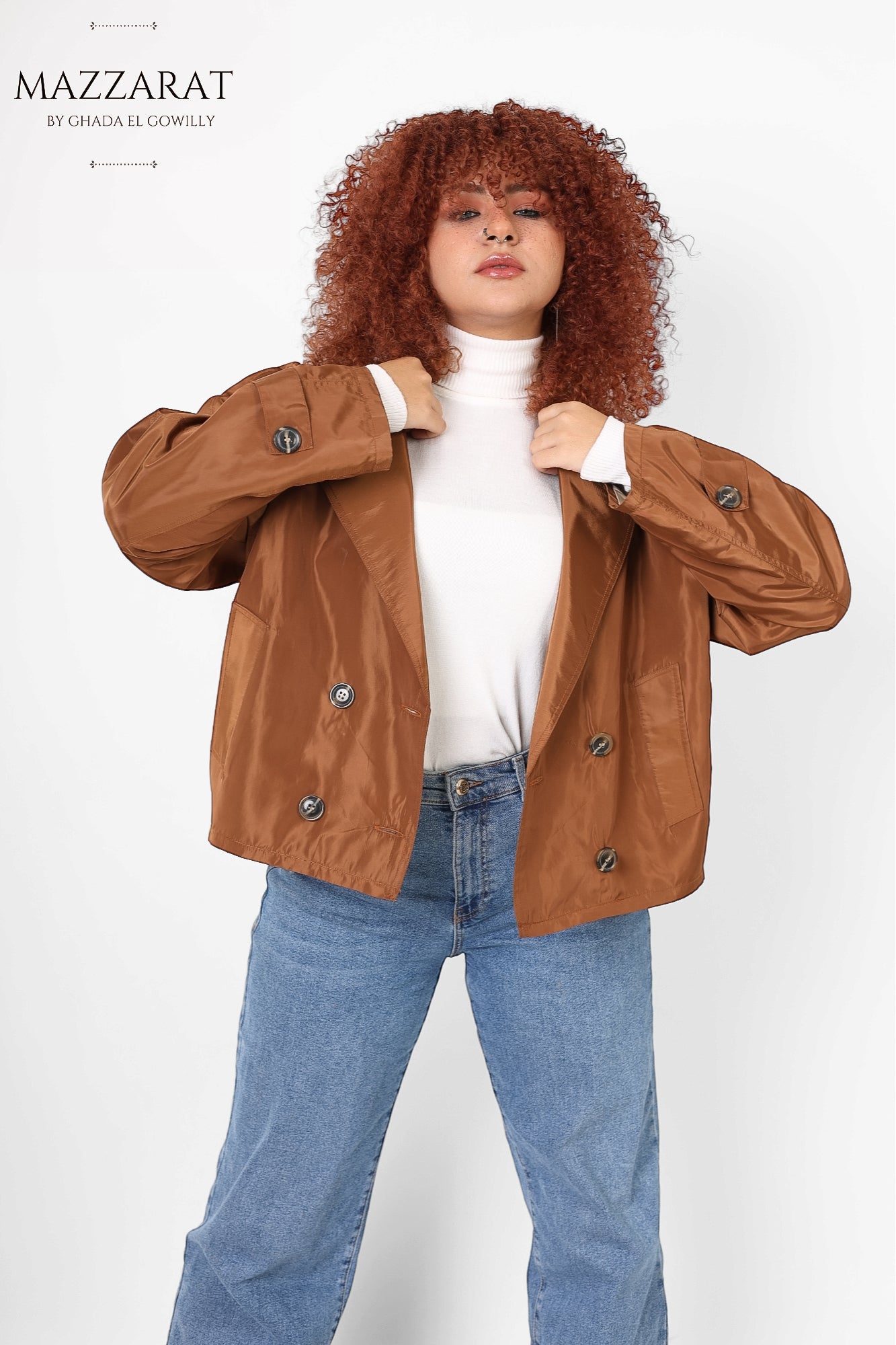 Waterproof Jacket - Brown