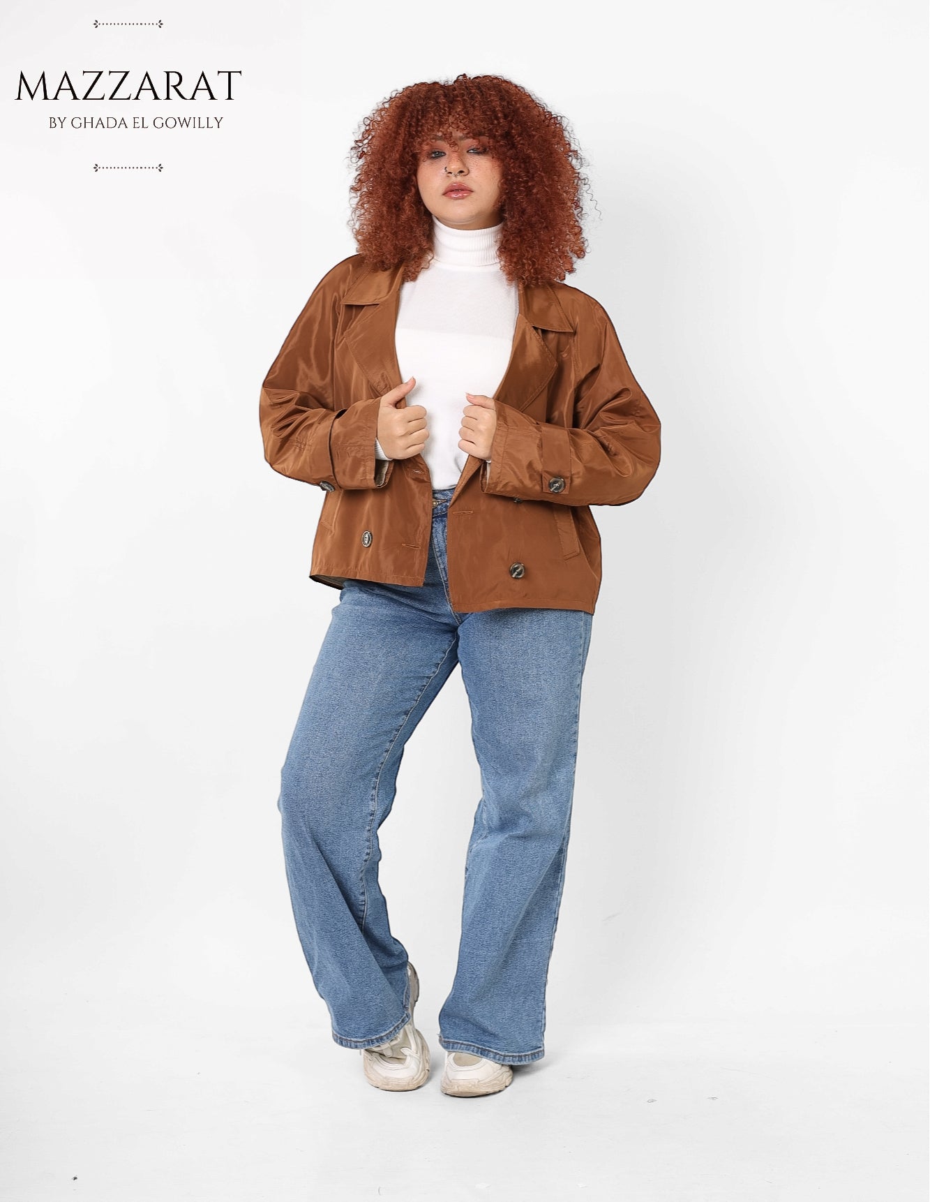 Waterproof Jacket - Brown