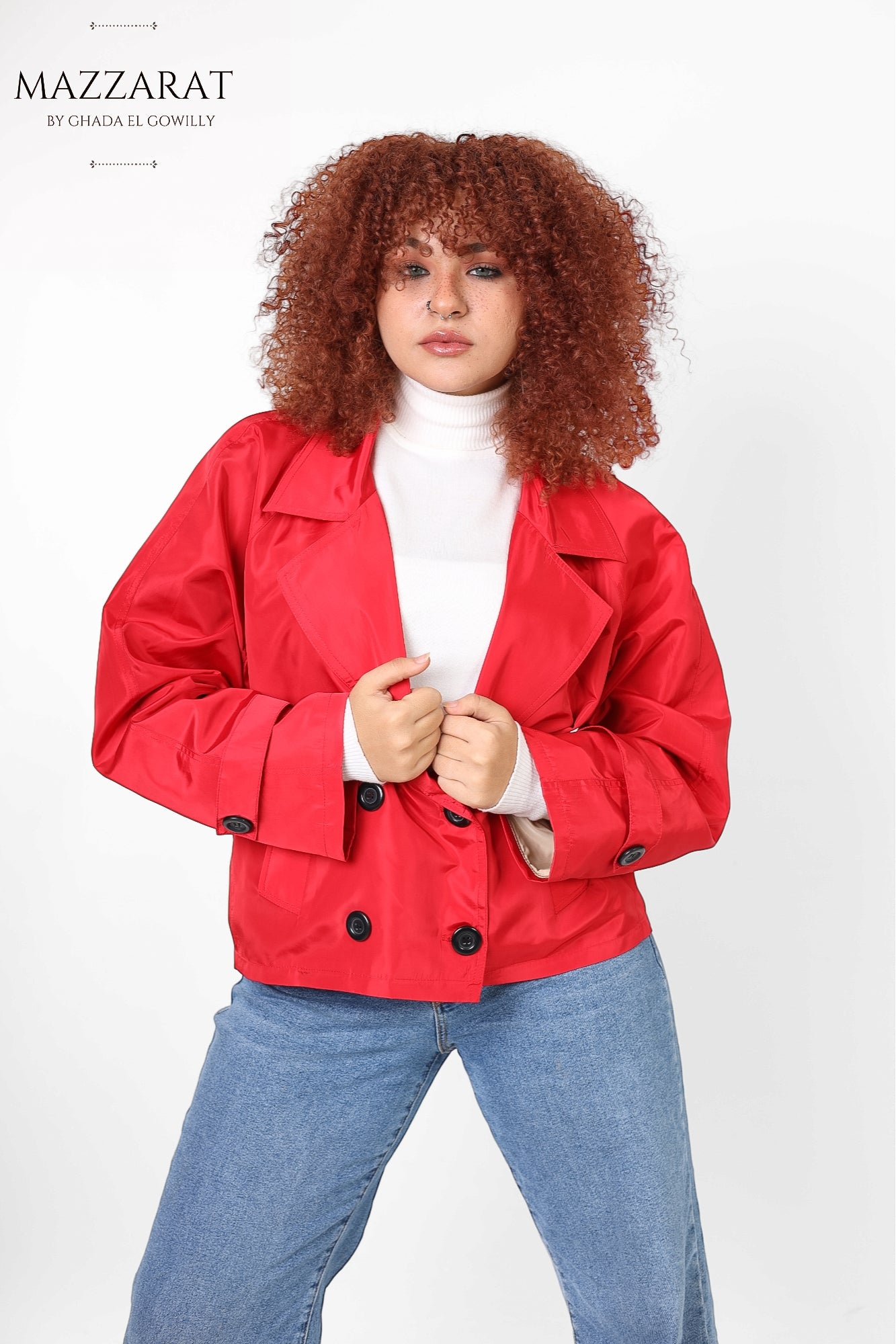 Waterproof Jacket - Red