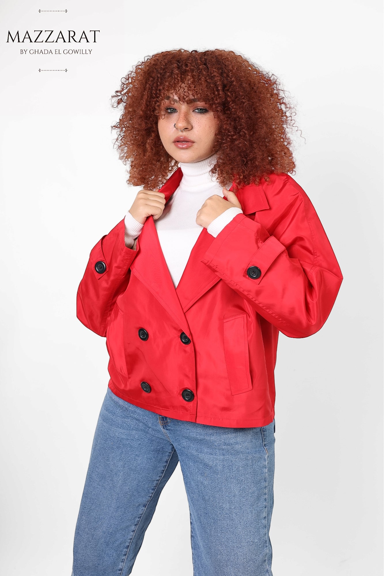 Waterproof Jacket - Red