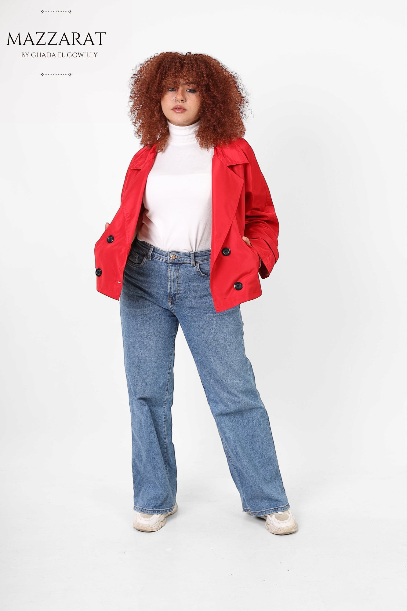 Waterproof Jacket - Red