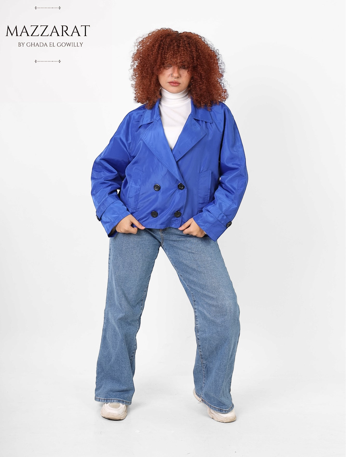 Waterproof Jacket - Royal Blue