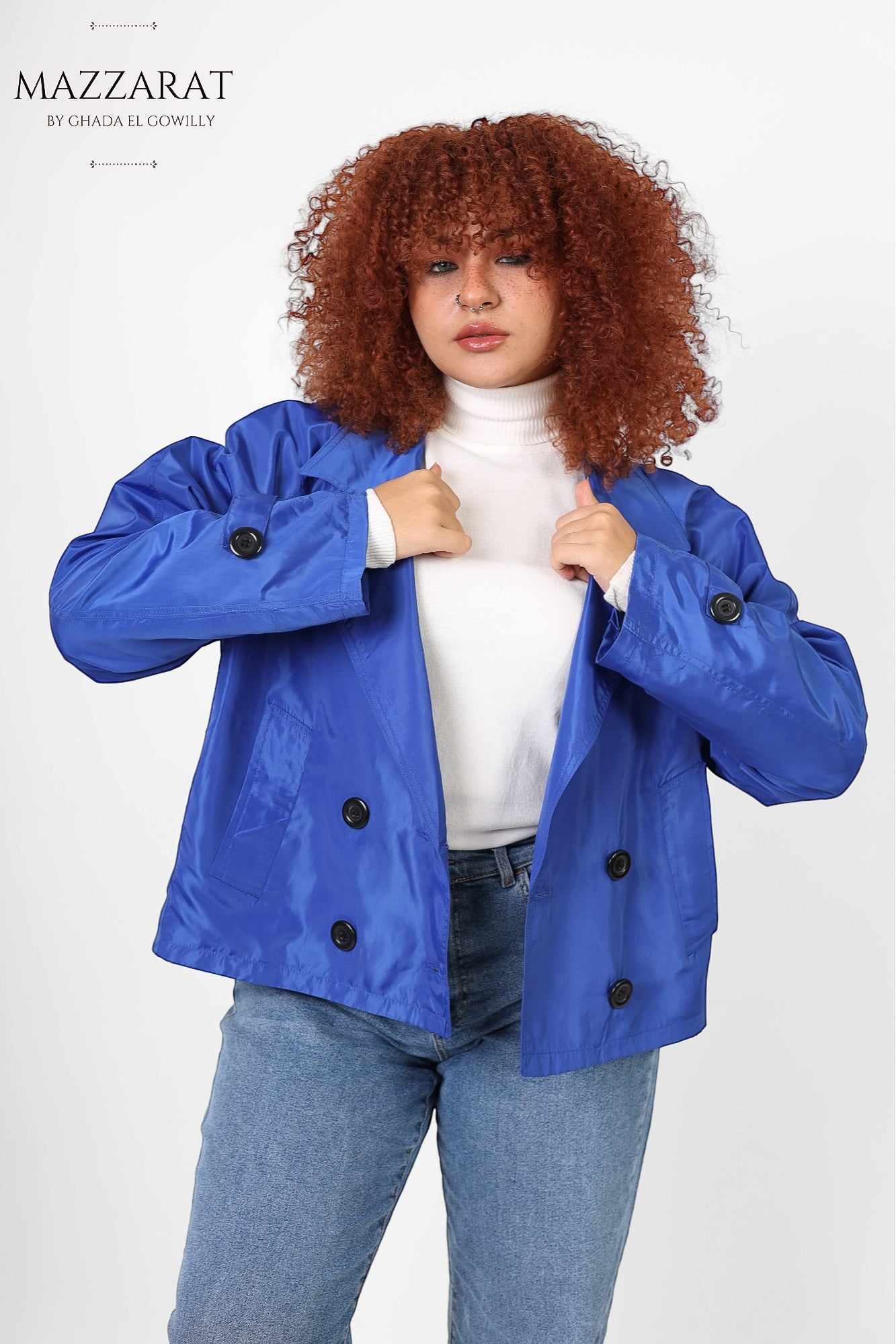 Waterproof Jacket - Royal Blue