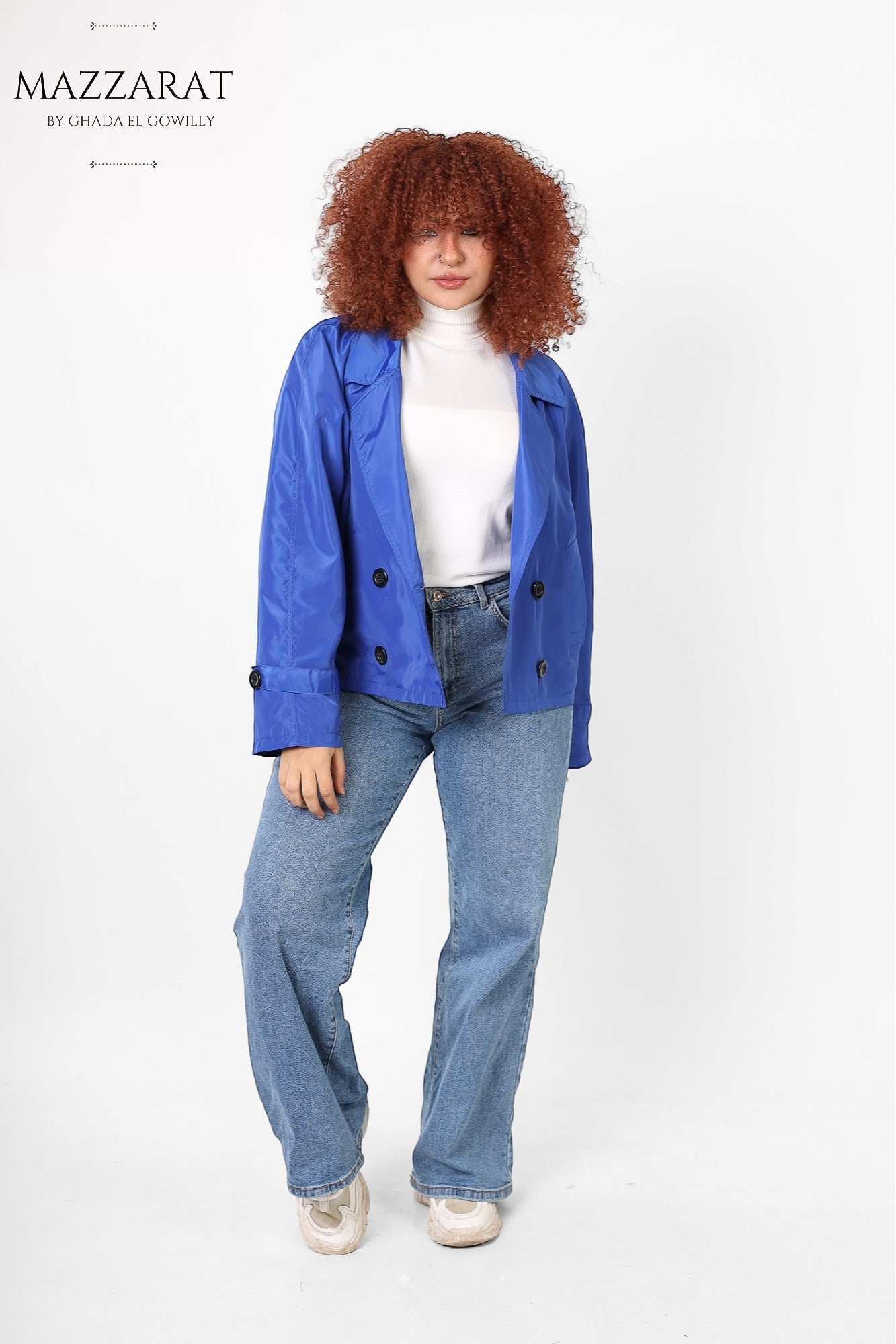 Waterproof Jacket - Royal Blue