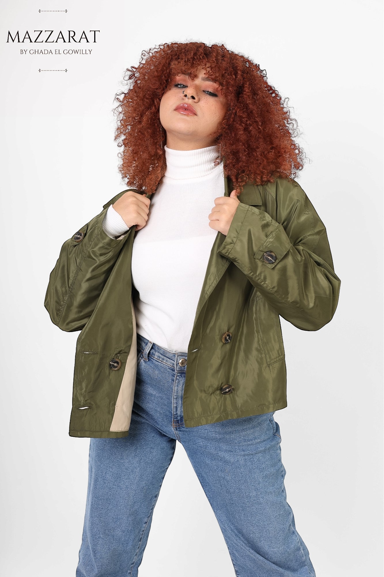 Waterproof Jacket - Olive