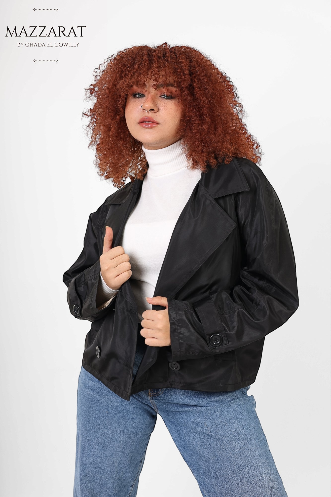 Waterproof Jacket - Black