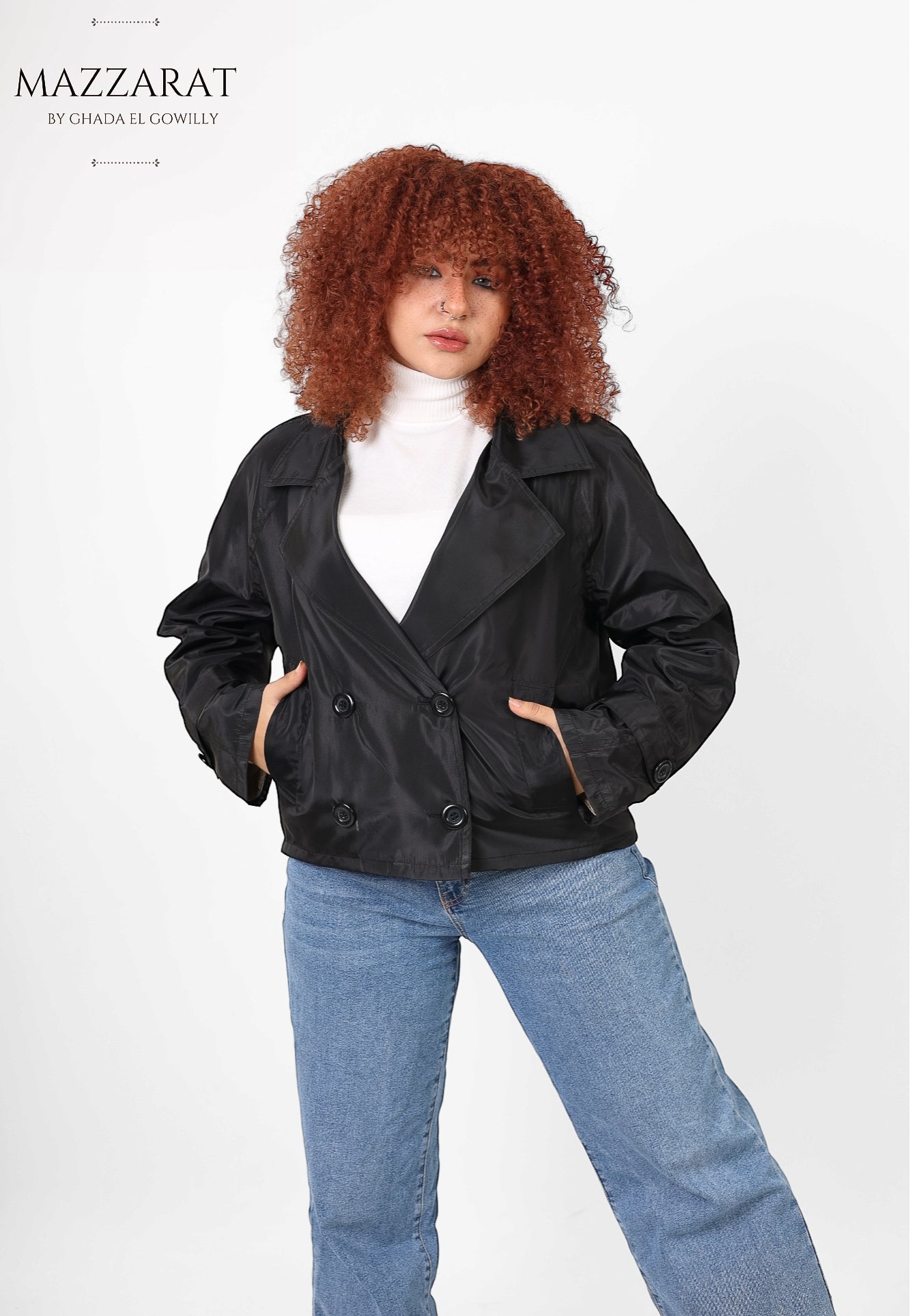 Waterproof Jacket - Black