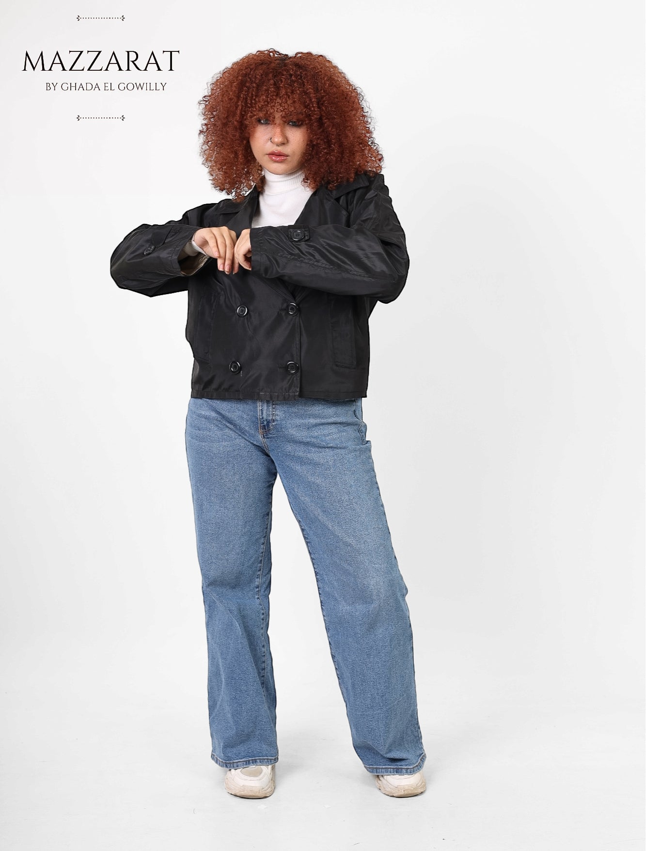 Waterproof Jacket - Black