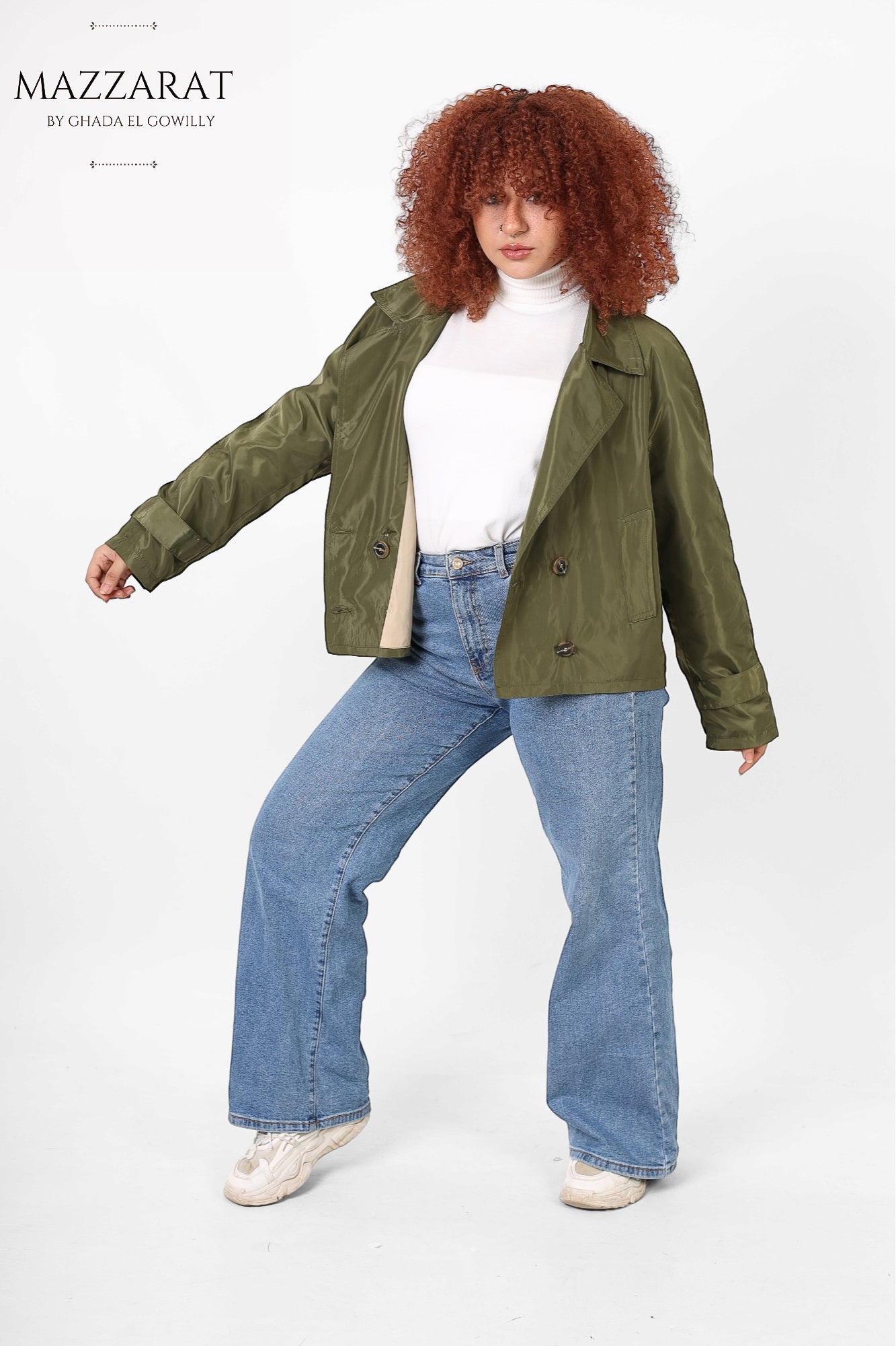 Waterproof Jacket - Olive