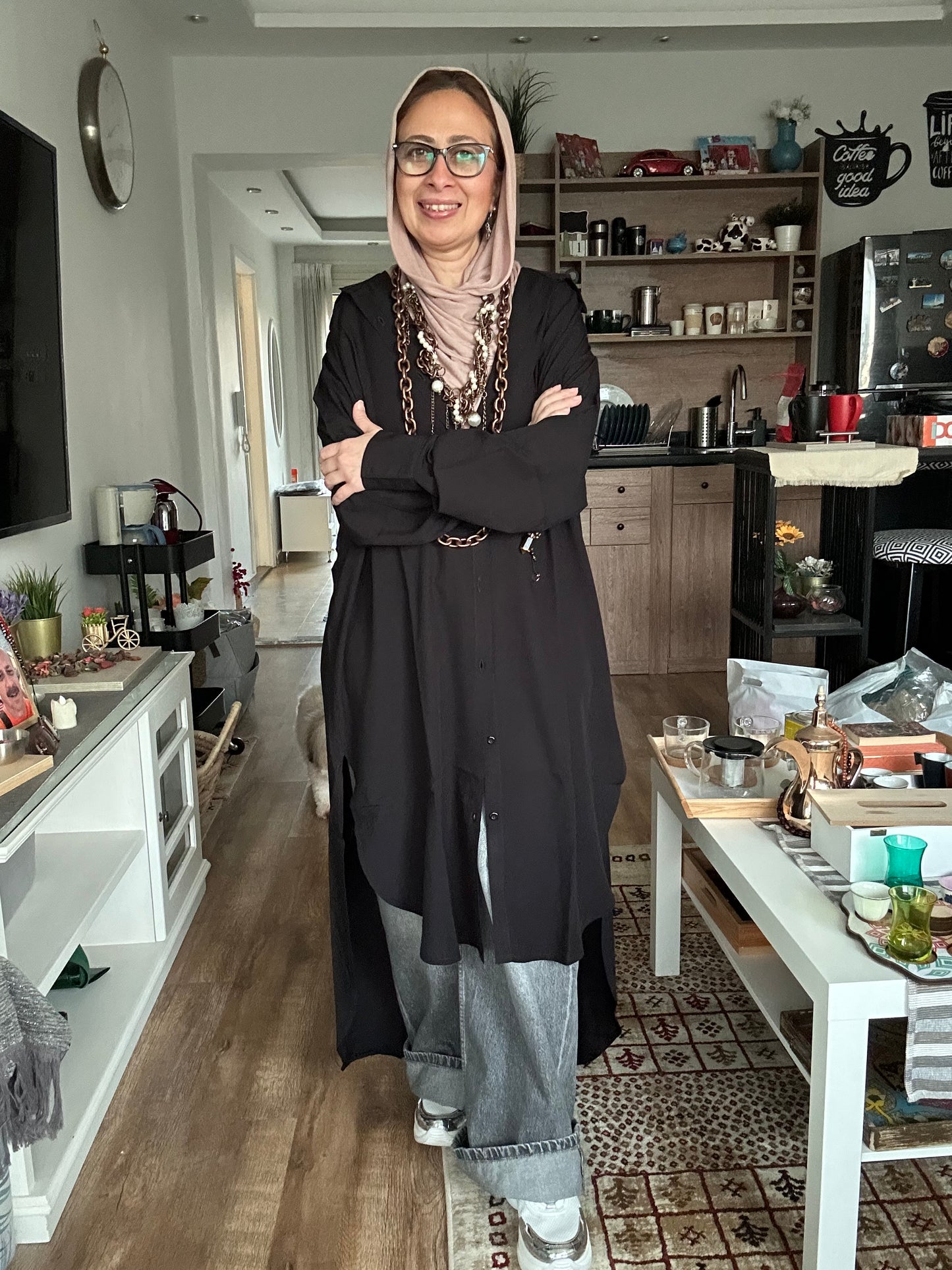 Black Cotton Shirt