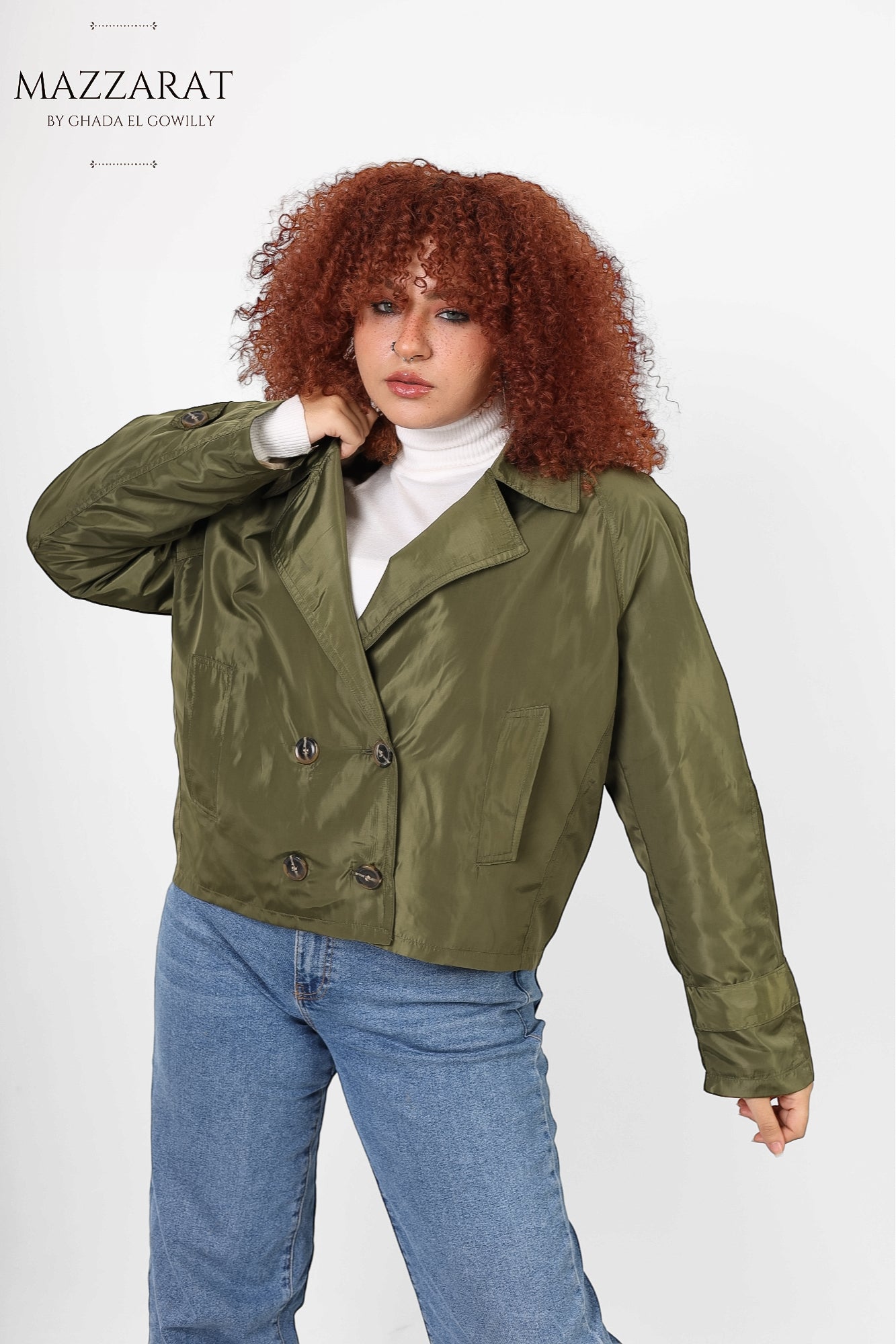 Waterproof Jacket - Olive