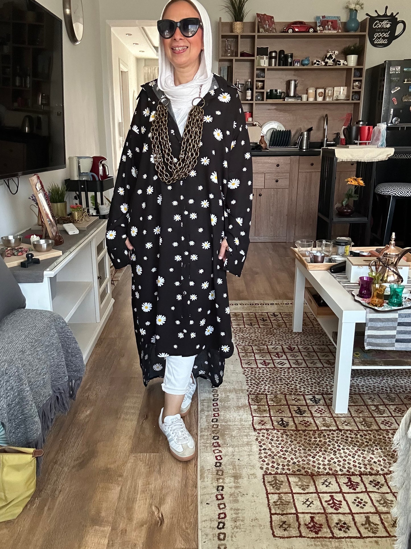 Sunflower Cotton shirt dress