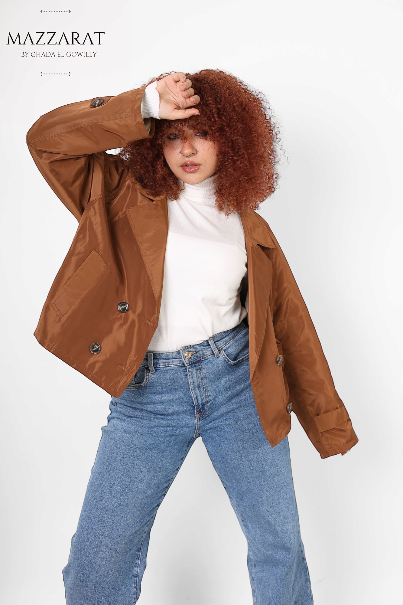 Waterproof Jacket - Brown