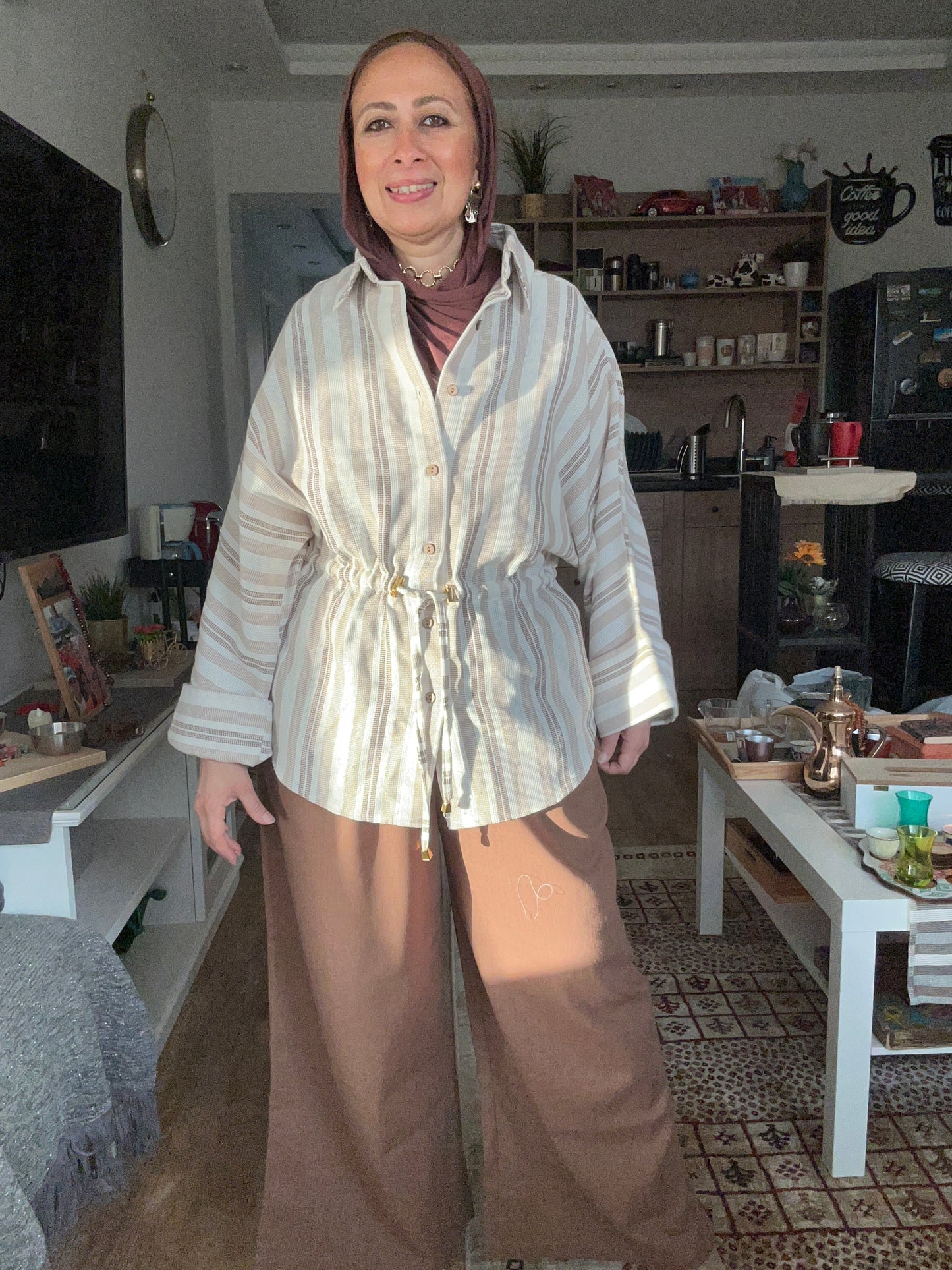 Breathable Linen jacket