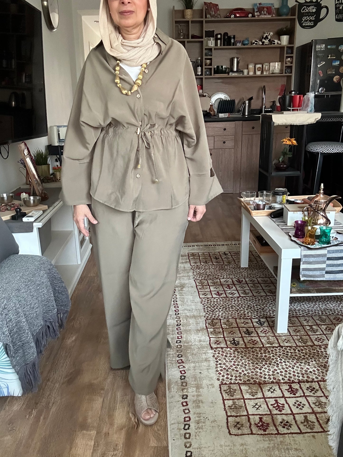 Vista Summer Suit