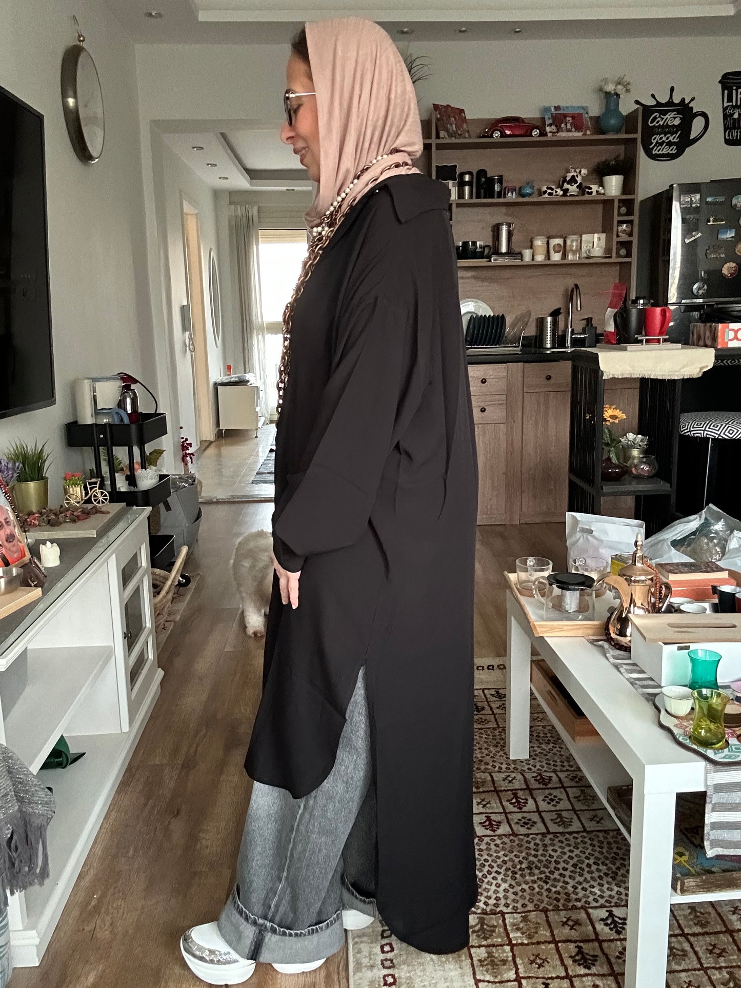 Black Cotton Shirt