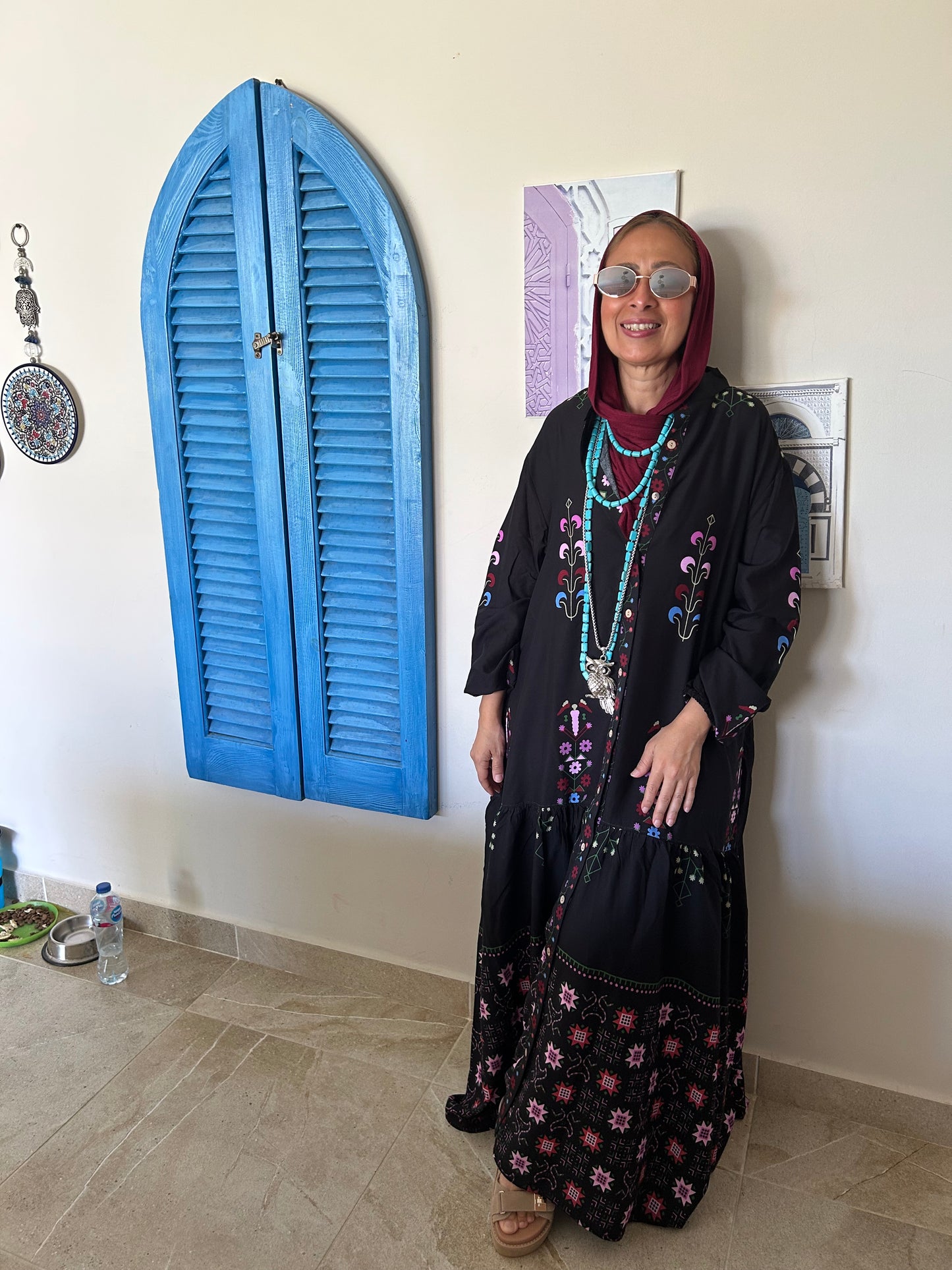 Havana Cotton Dress