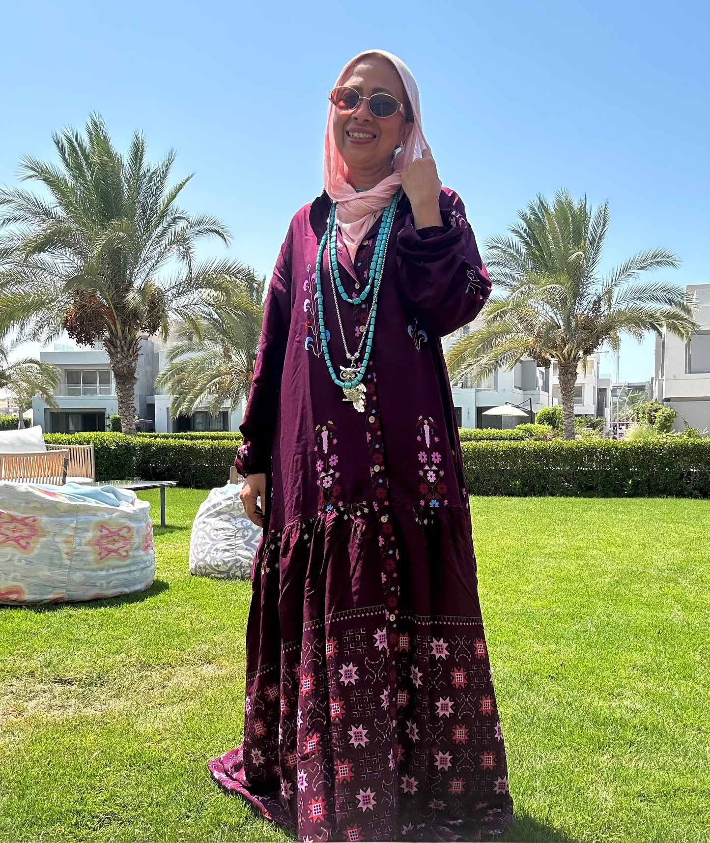 Havana Cotton Dress
