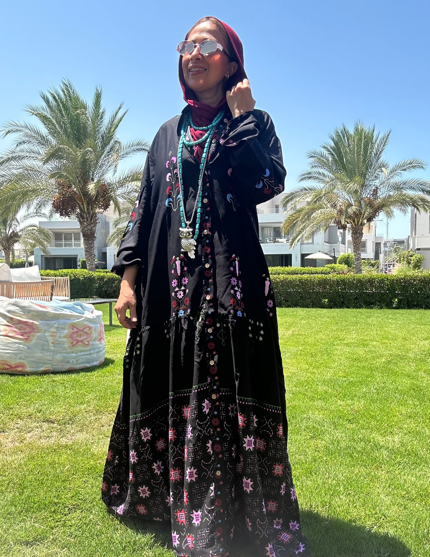 Havana Cotton Dress