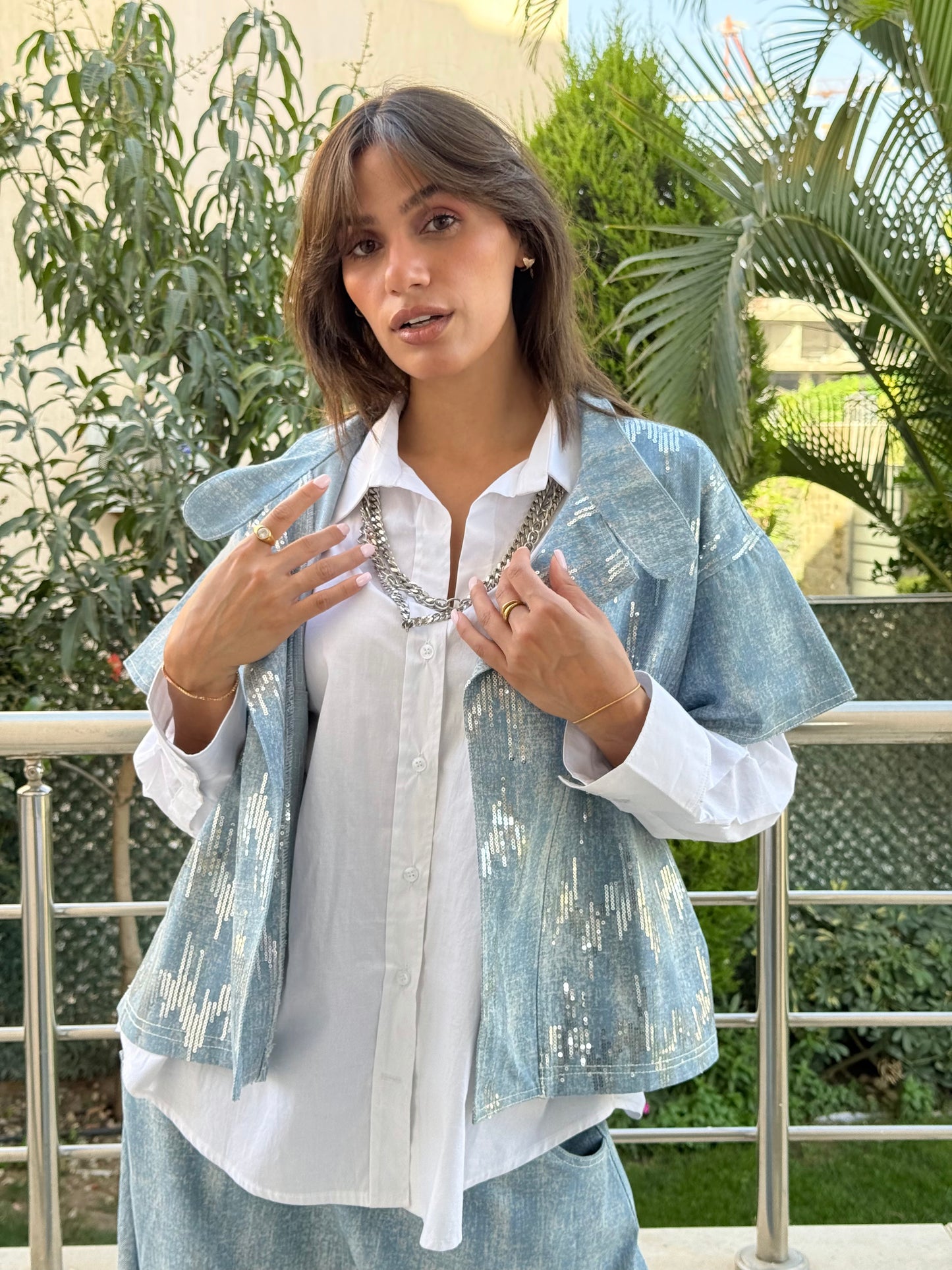 Spark Denim vest