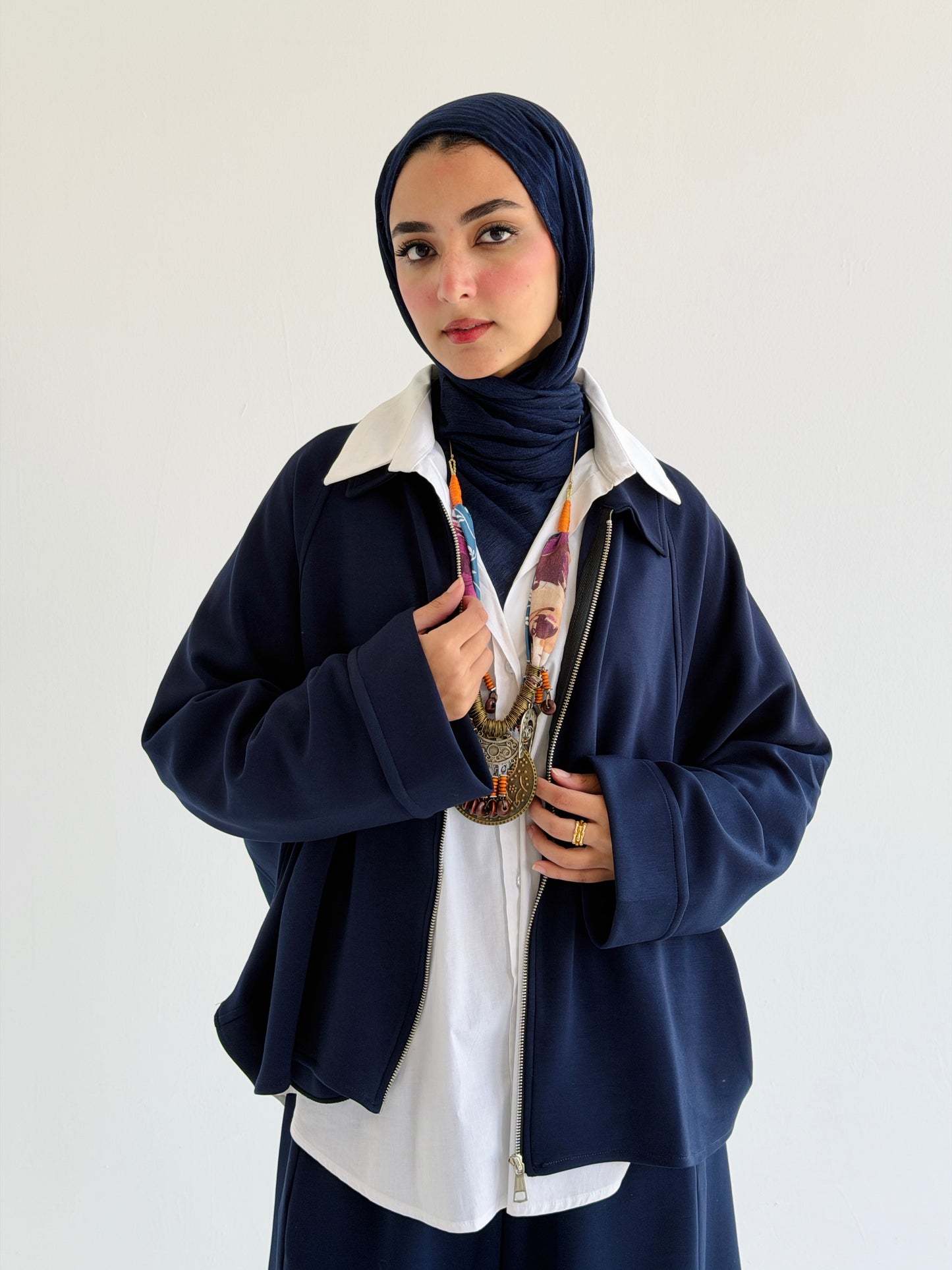 Navy Soft Spring Set