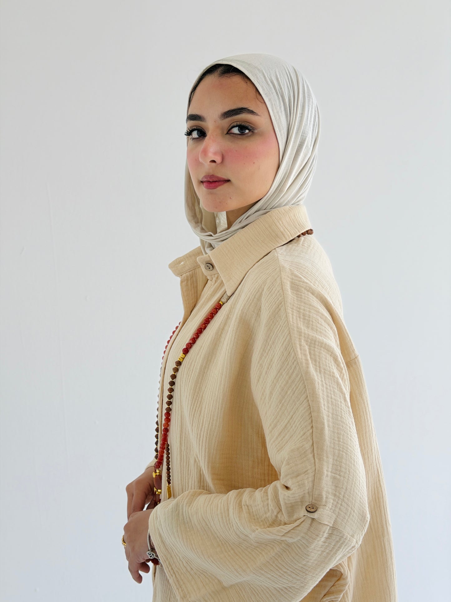 Beige Calma Set