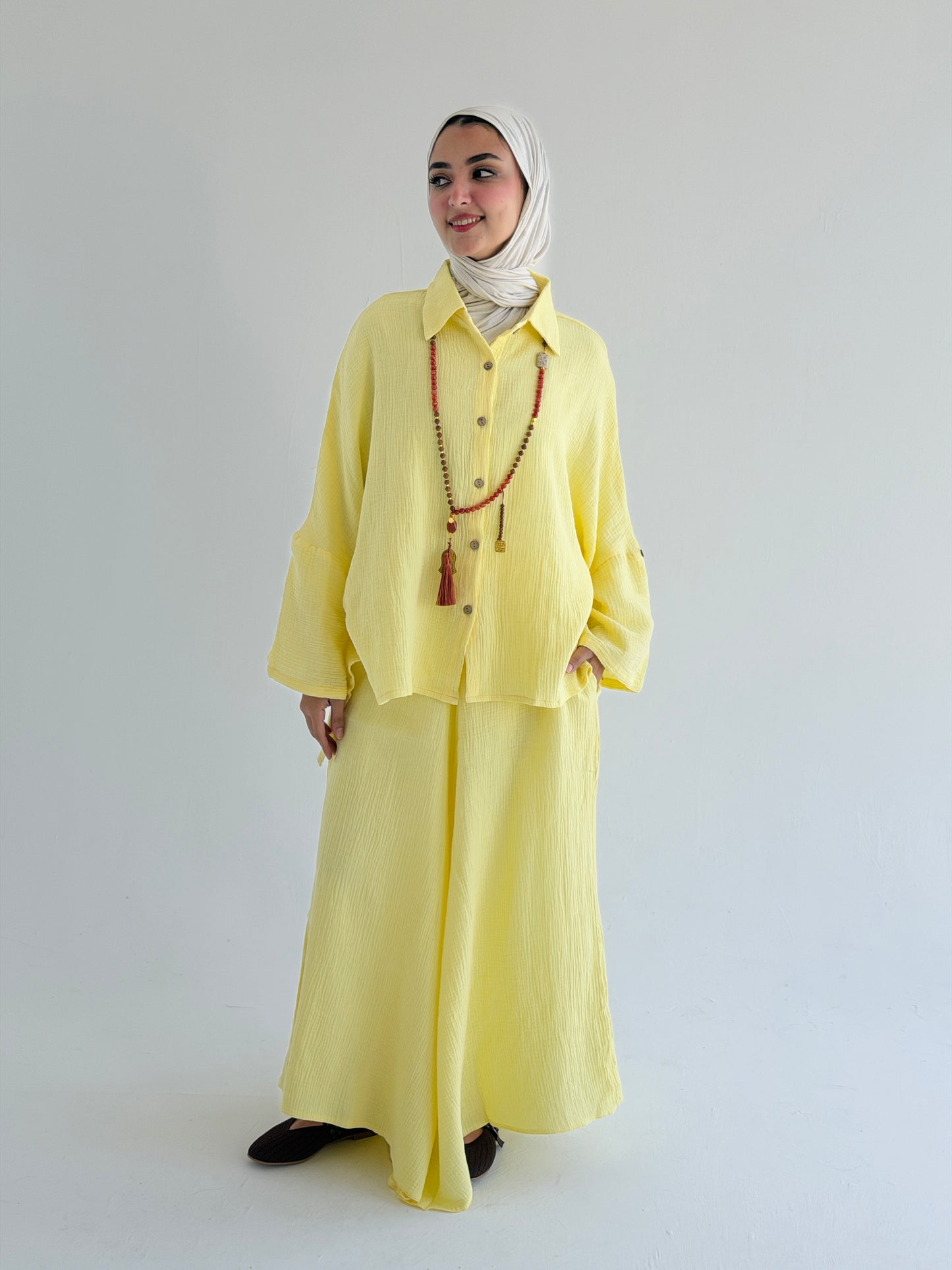 Yellow Calma Set