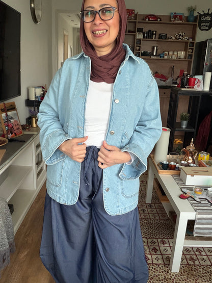 Denim Pocket Jacket