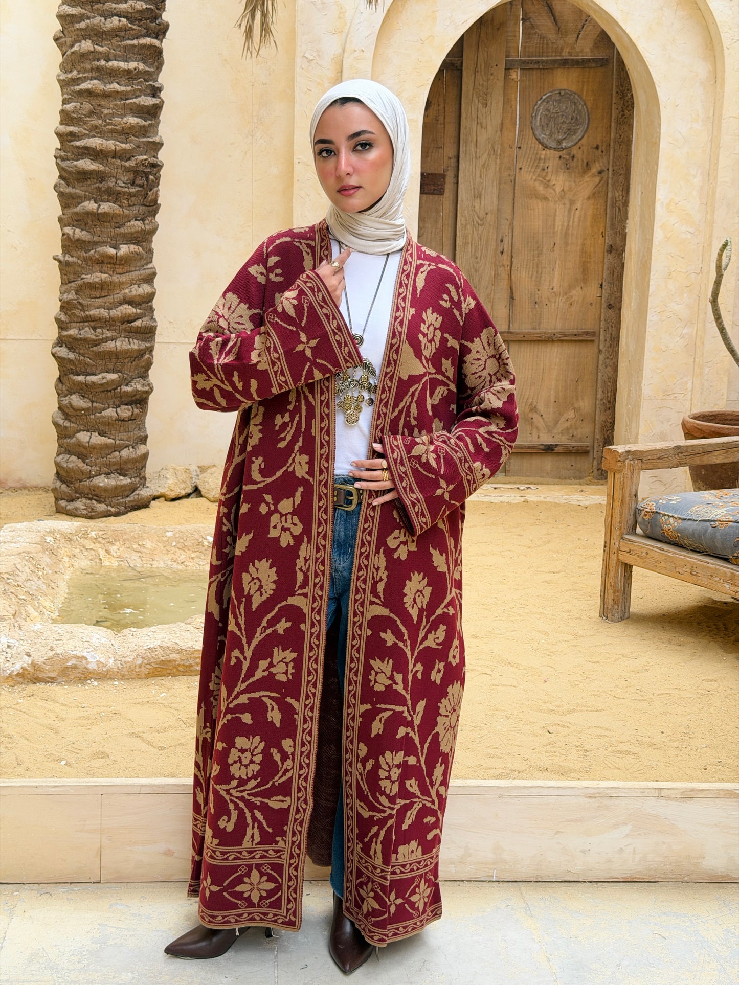 Wool kaftan بَهْجَة — Bahga