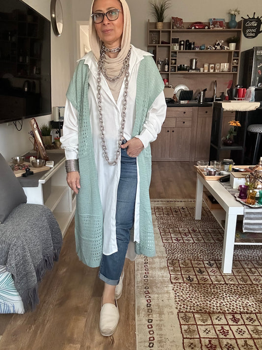 Porto Cotton Summer Vest