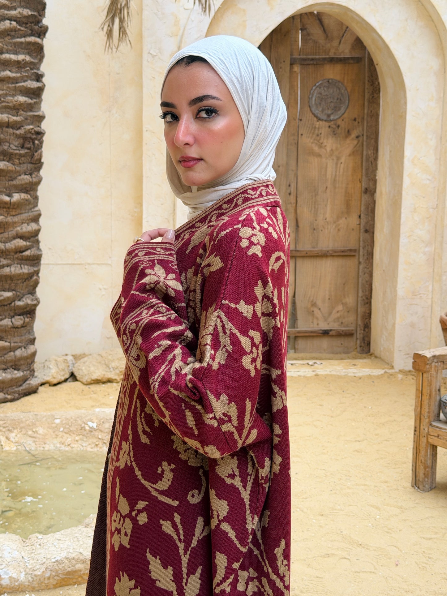 Wool kaftan بَهْجَة — Bahga