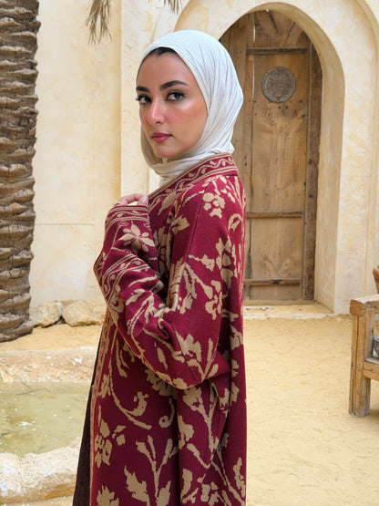 Wool kaftan بَهْجَة — Bahga