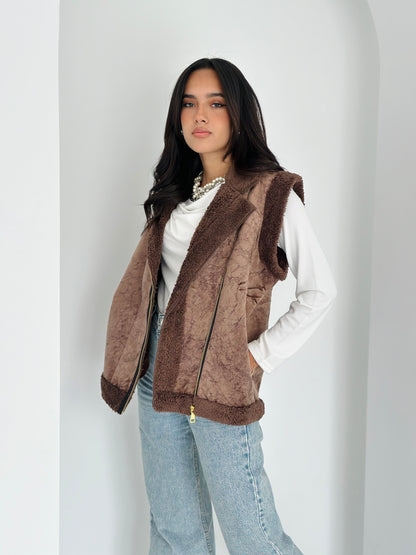 Fur Vest