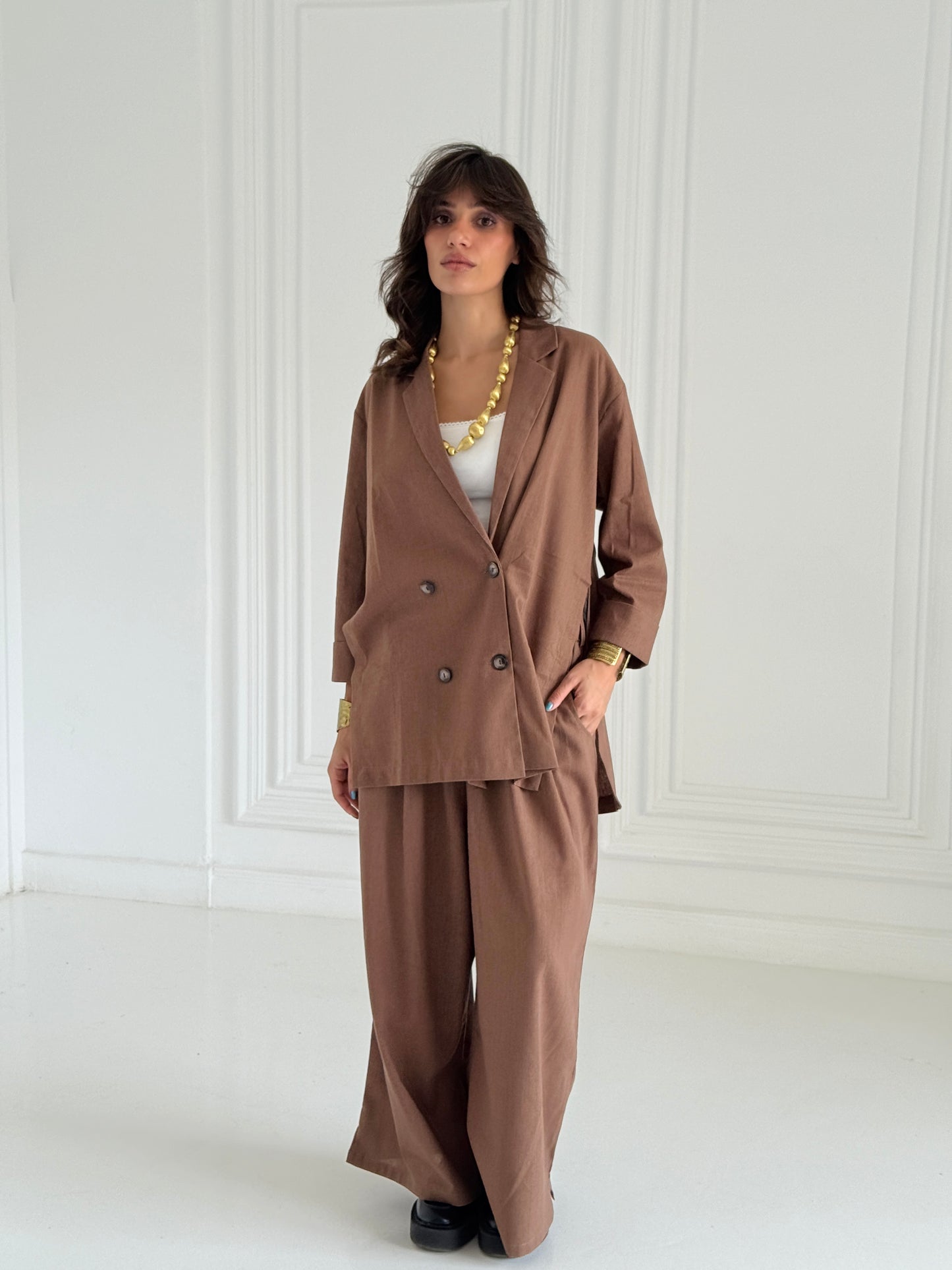 The Urban Slit Blazer